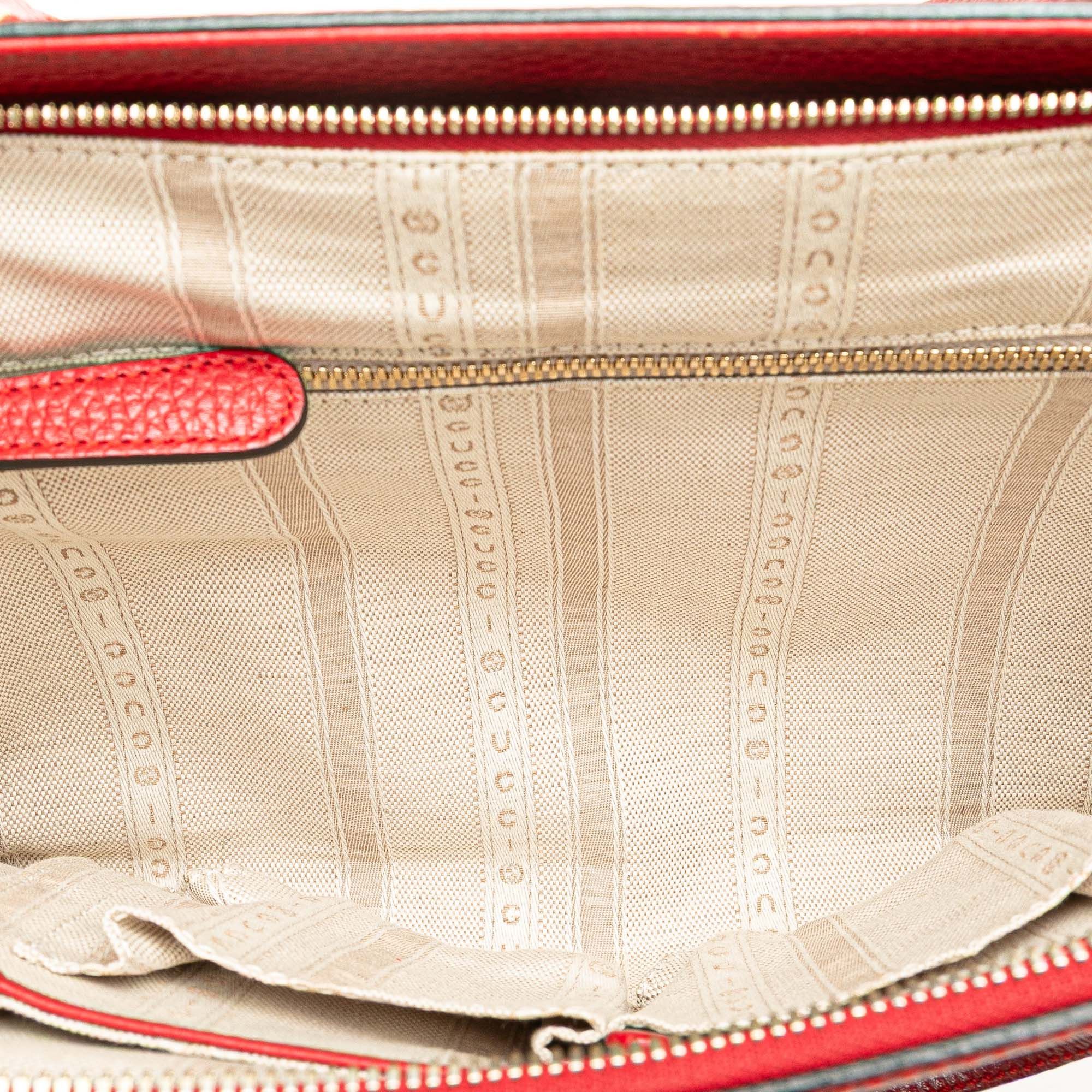 Gucci Gucci Calfskin Swing Top Handle Satchel Size ONE SIZE - 5 Thumbnail