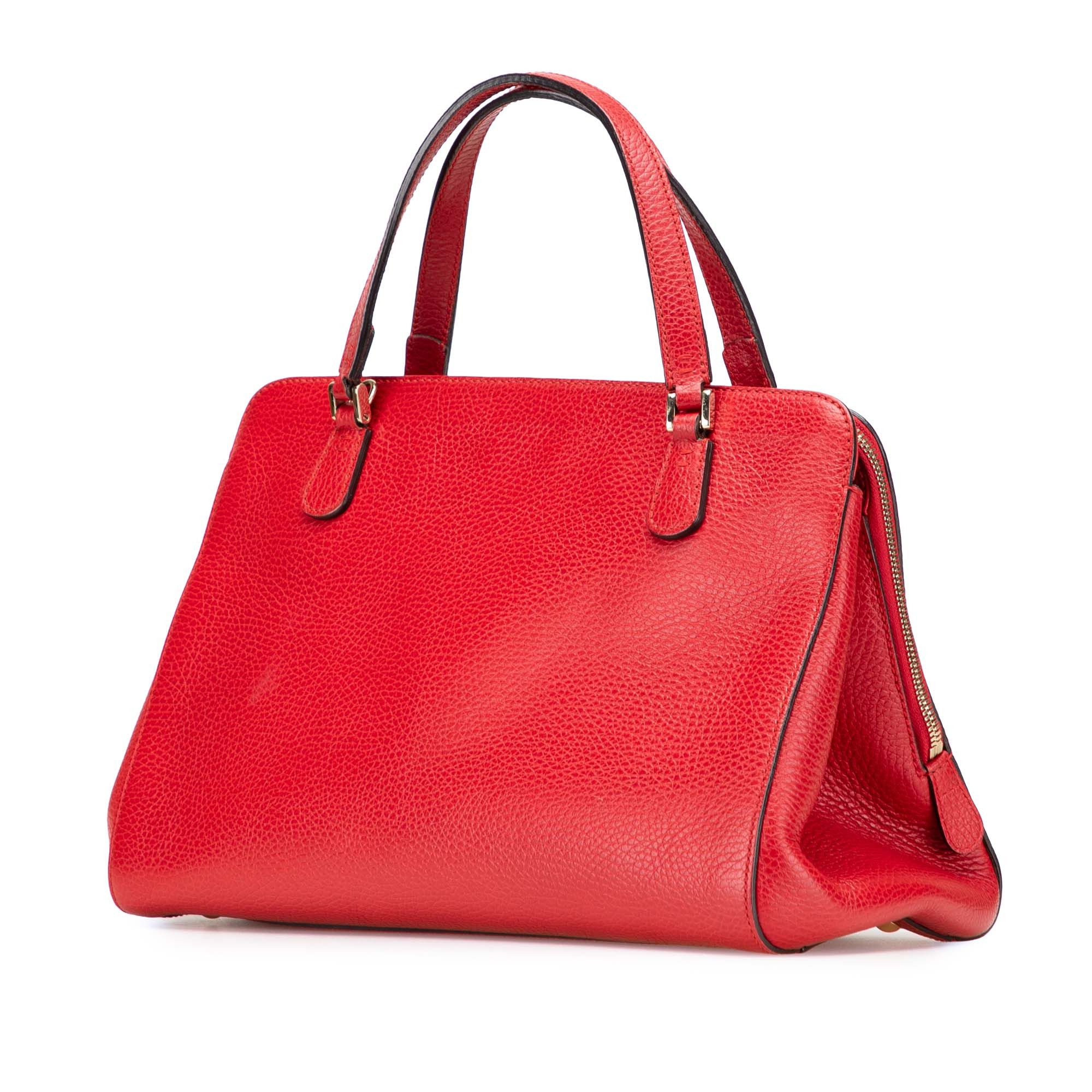 Gucci Gucci Calfskin Swing Top Handle Satchel Size ONE SIZE - 2 Thumbnail