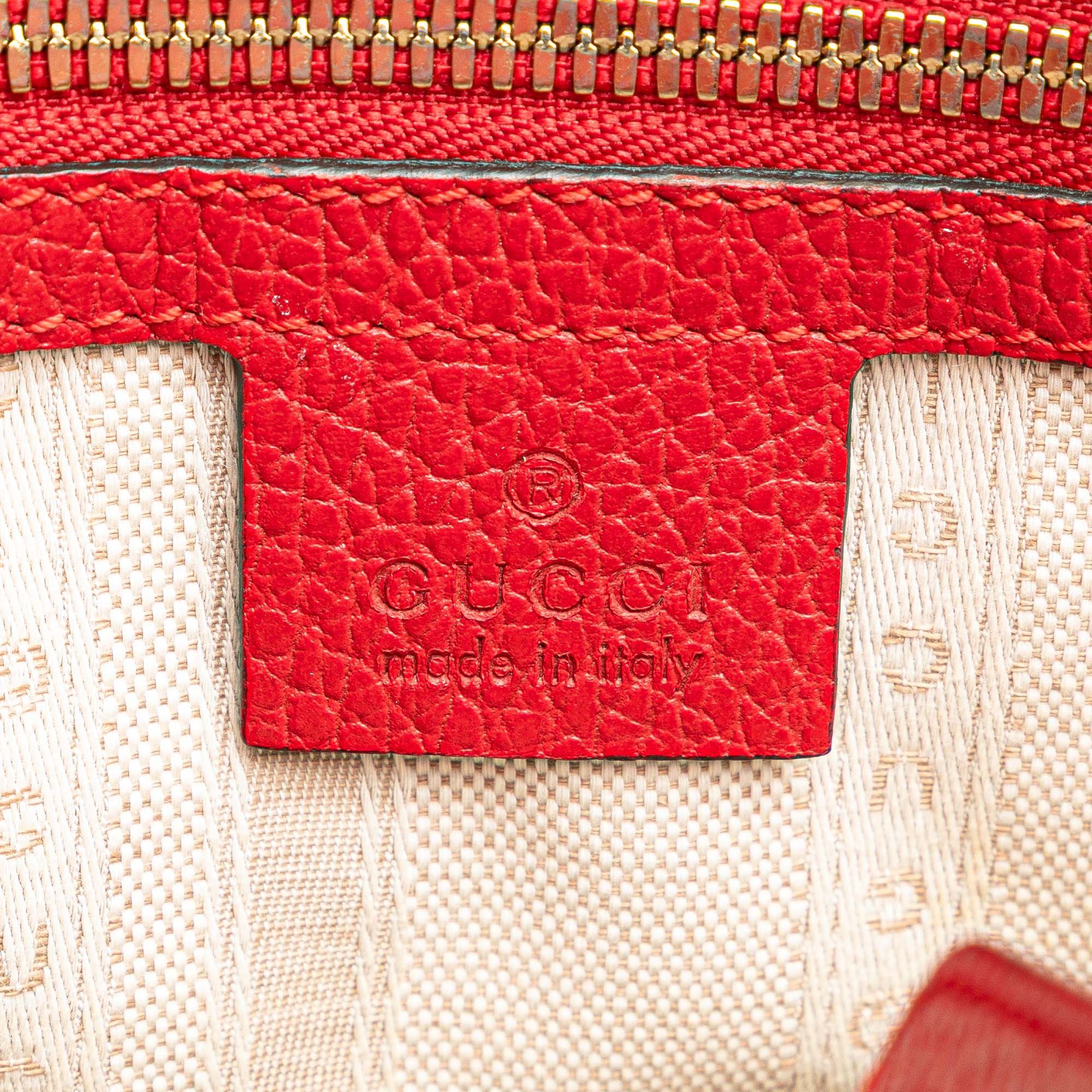 Gucci Gucci Calfskin Swing Top Handle Satchel Size ONE SIZE - 6 Thumbnail