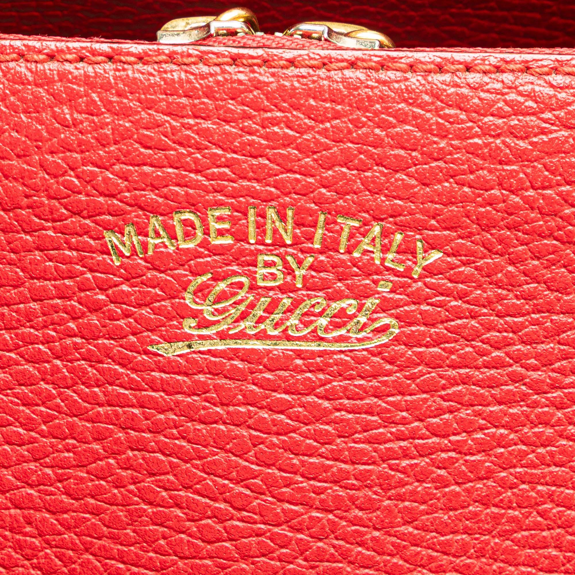 Gucci Gucci Calfskin Swing Top Handle Satchel Size ONE SIZE - 7 Thumbnail