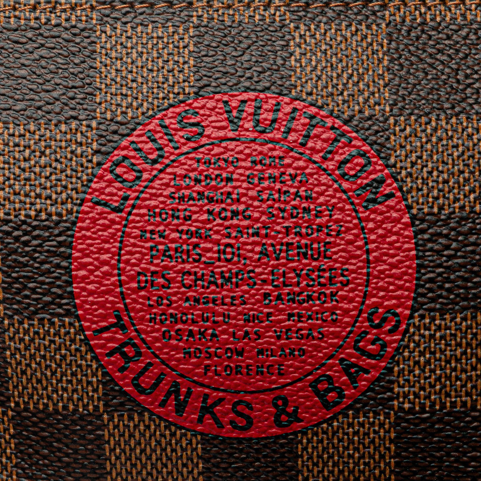 Louis Vuitton Louis Vuitton Damier Ebene Trunks and Bags Mini Pochette Accessoires Size ONE SIZE - 5 Thumbnail