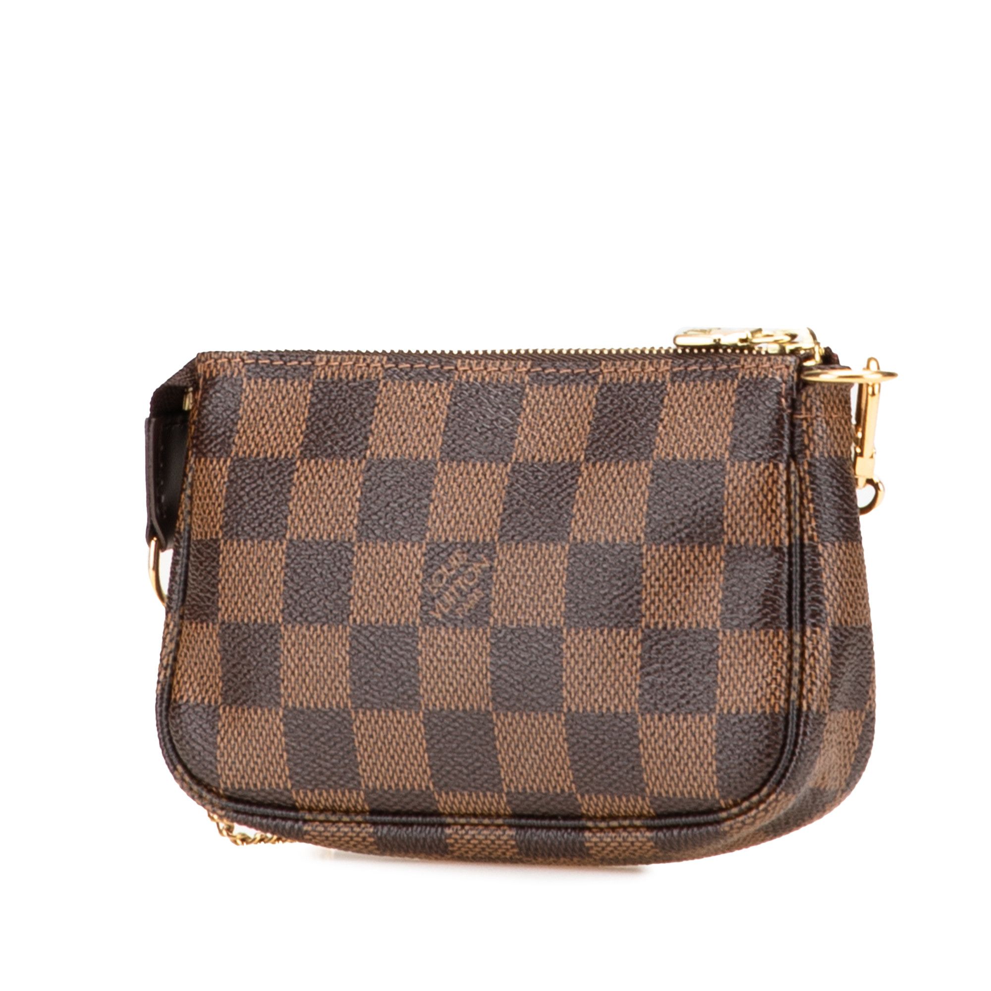 Louis Vuitton Louis Vuitton Damier Ebene Trunks and Bags Mini Pochette Accessoires Size ONE SIZE - 2 Thumbnail