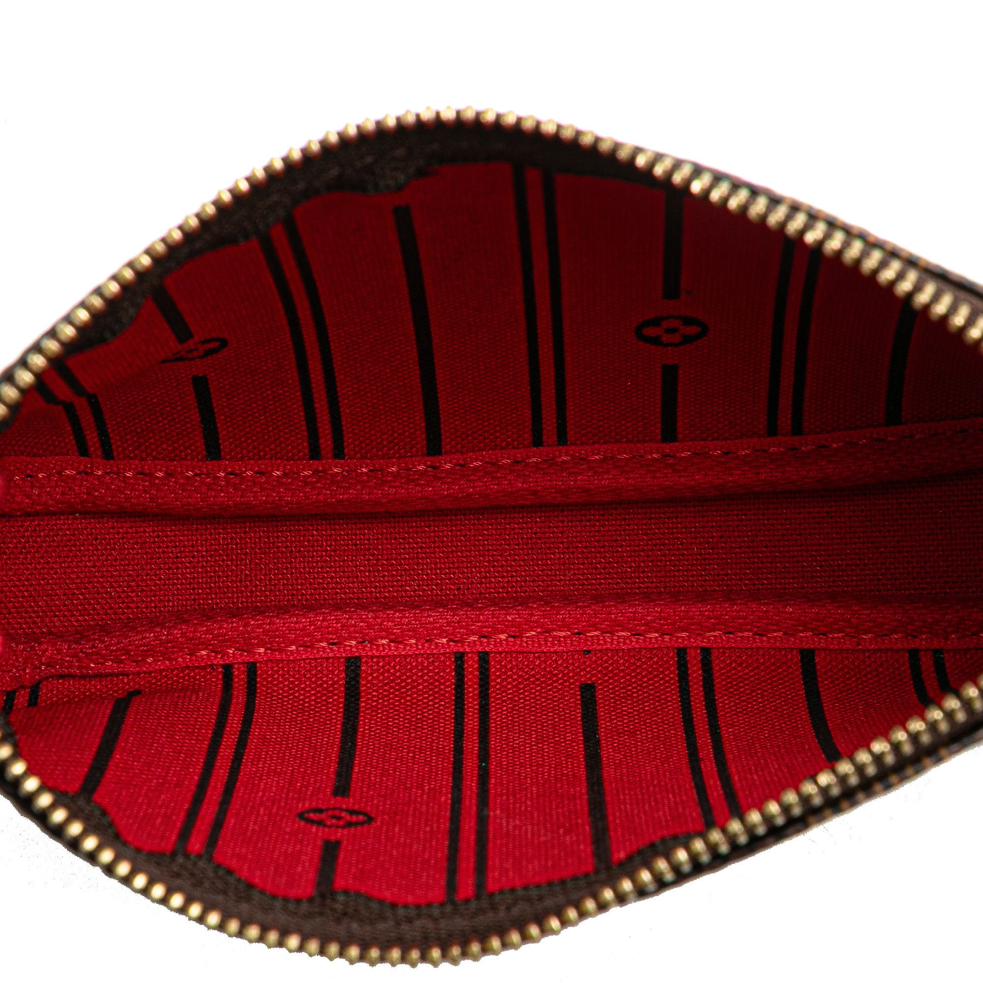 Louis Vuitton Louis Vuitton Damier Ebene Trunks and Bags Mini Pochette Accessoires Size ONE SIZE - 4 Thumbnail