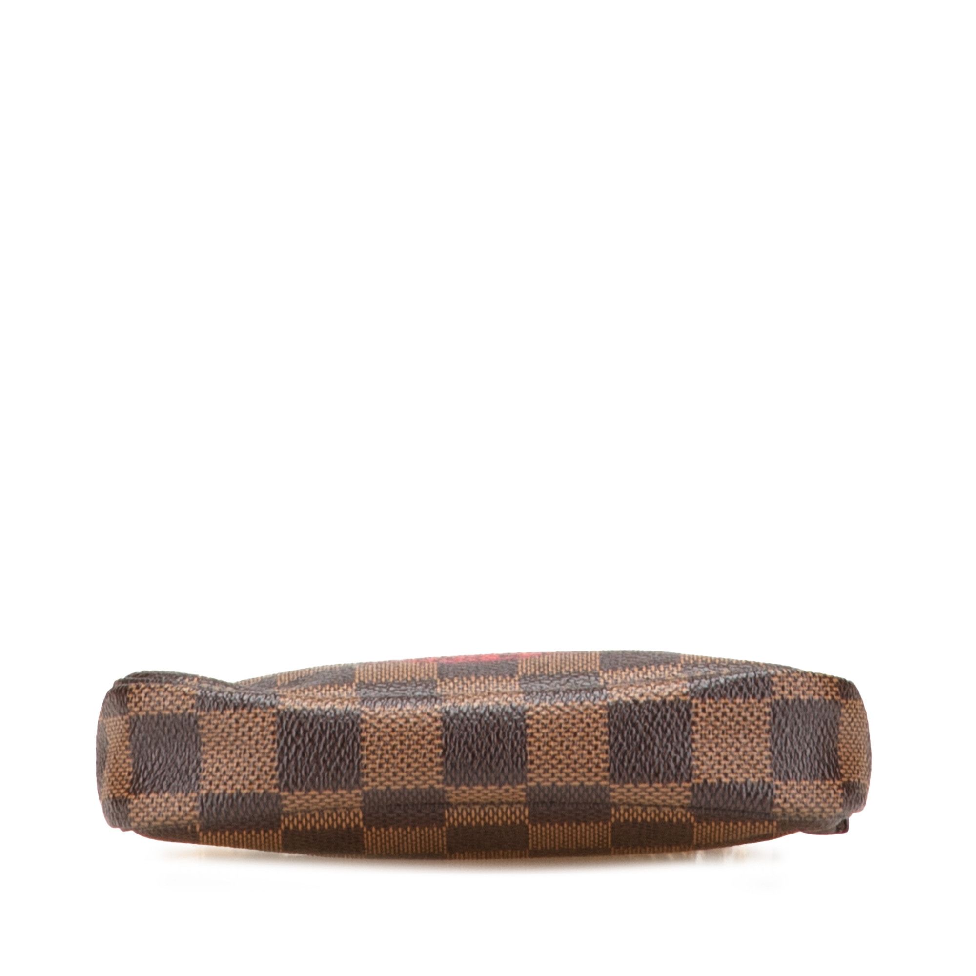 Louis Vuitton Louis Vuitton Damier Ebene Trunks and Bags Mini Pochette Accessoires Size ONE SIZE - 3 Thumbnail