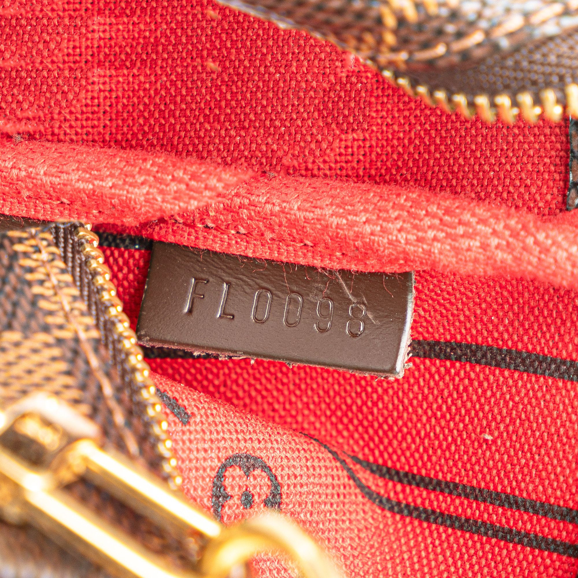 Louis Vuitton Louis Vuitton Damier Ebene Trunks and Bags Mini Pochette Accessoires Size ONE SIZE - 6 Thumbnail