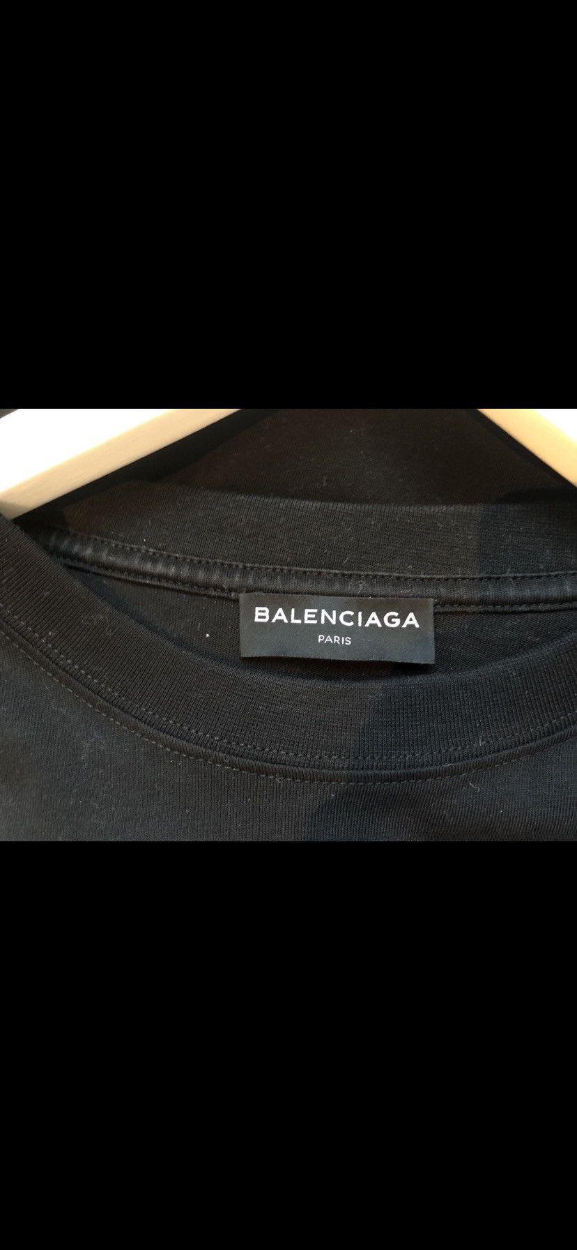 Balenciaga Campaign Logo Tee Size US XL / EU 56 / 4 - 3 Thumbnail