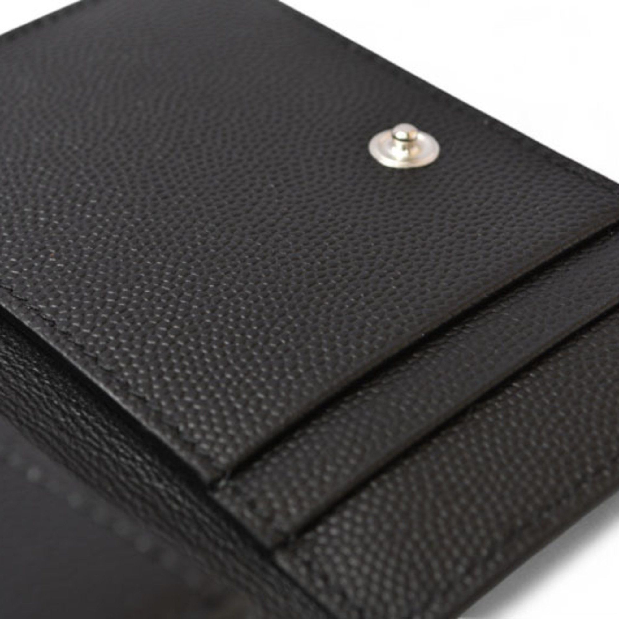 Saint Laurent Paris Saint Laurent Unused Coin Case Card SAINT LAURENT Holder Black 469338 Size ONE SIZE - 9 Thumbnail