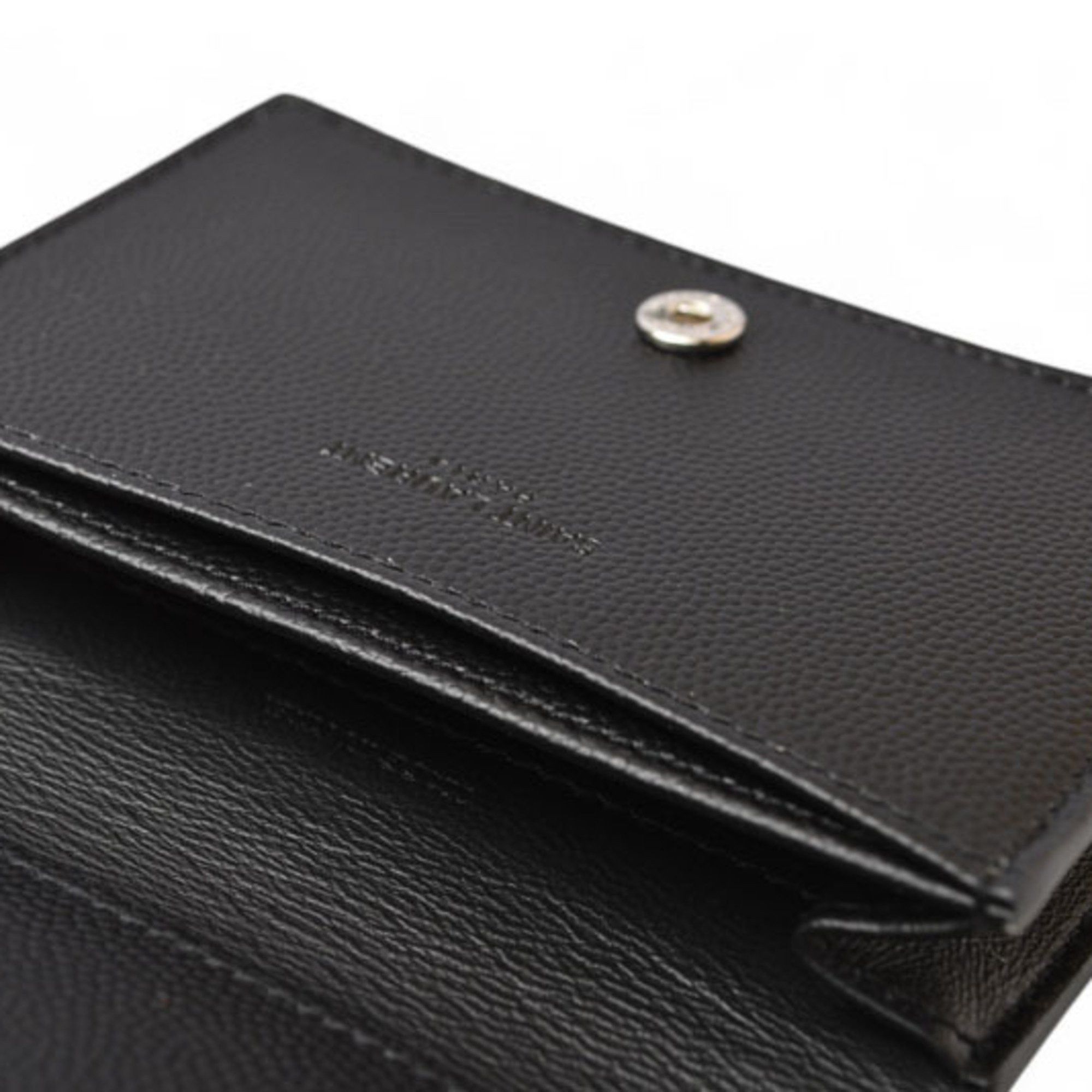 Saint Laurent Paris Saint Laurent Unused Coin Case Card SAINT LAURENT Holder Black 469338 Size ONE SIZE - 7 Thumbnail