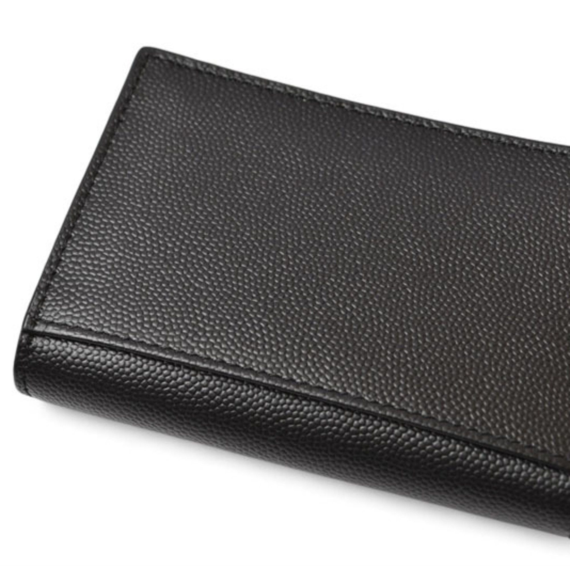 Saint Laurent Paris Saint Laurent Unused Coin Case Card SAINT LAURENT Holder Black 469338 Size ONE SIZE - 3 Thumbnail