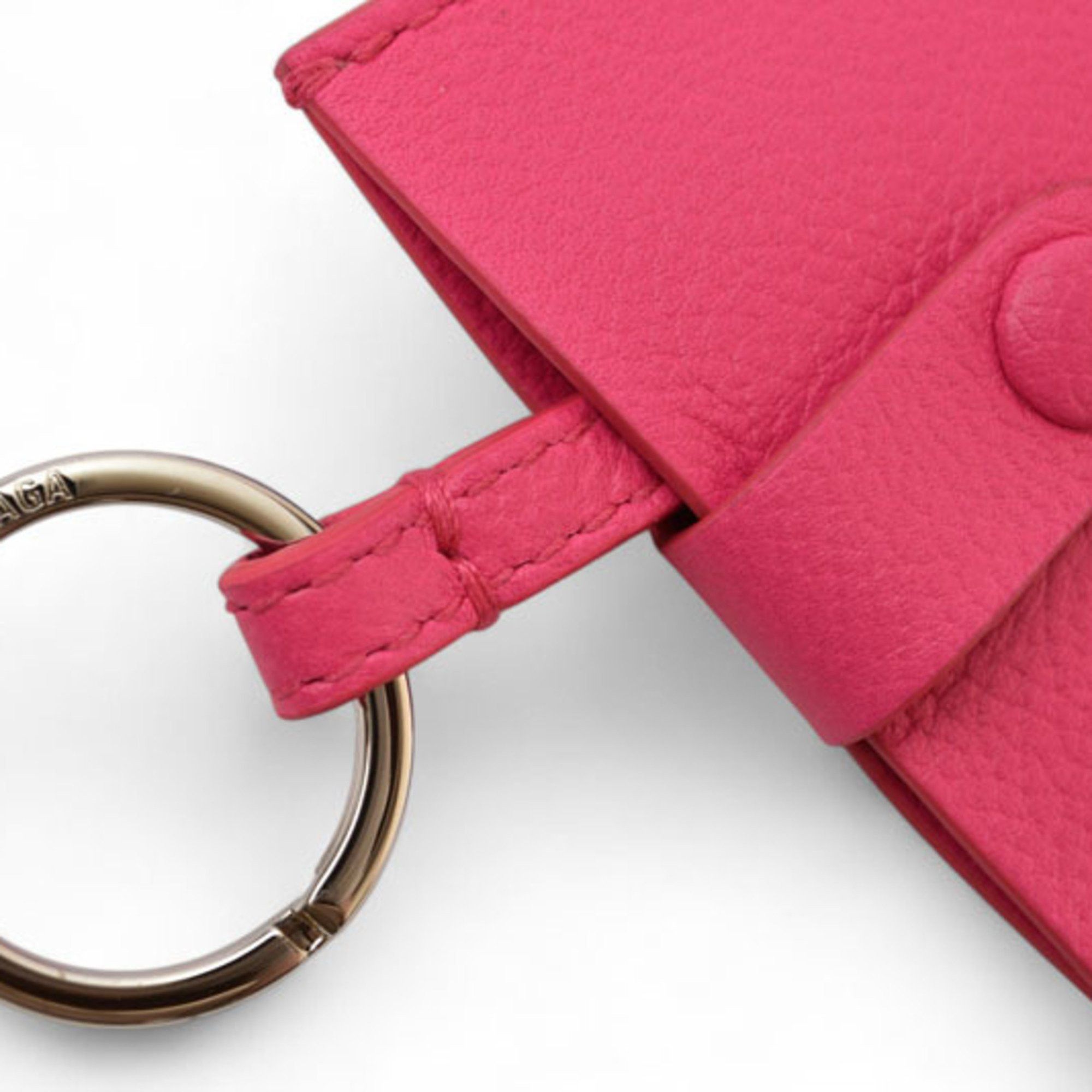 Balenciaga Balenciaga Key Ring Charm Neck Strap BALENCIAGA Crochet Pink Unused Size ONE SIZE - 4 Thumbnail