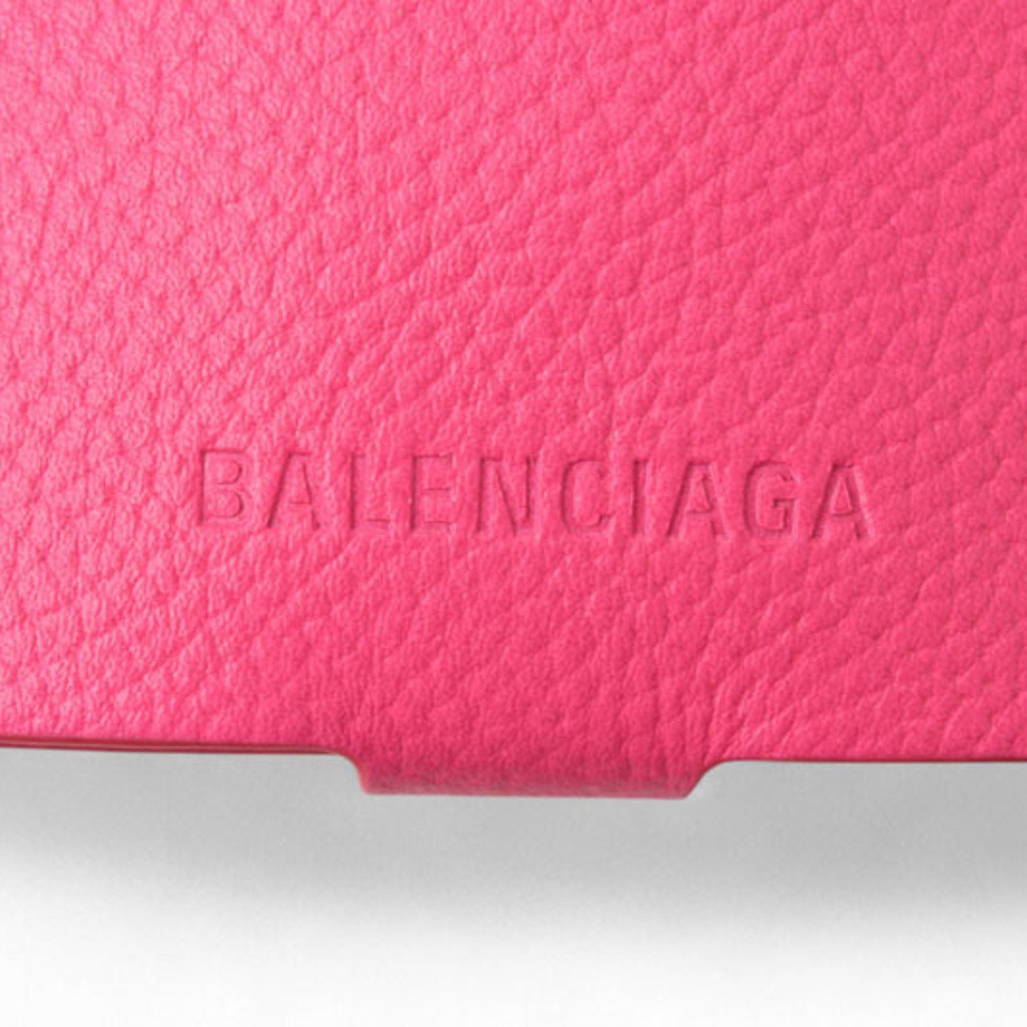 Balenciaga Balenciaga Key Ring Charm Neck Strap BALENCIAGA Crochet Pink Unused Size ONE SIZE - 6 Thumbnail