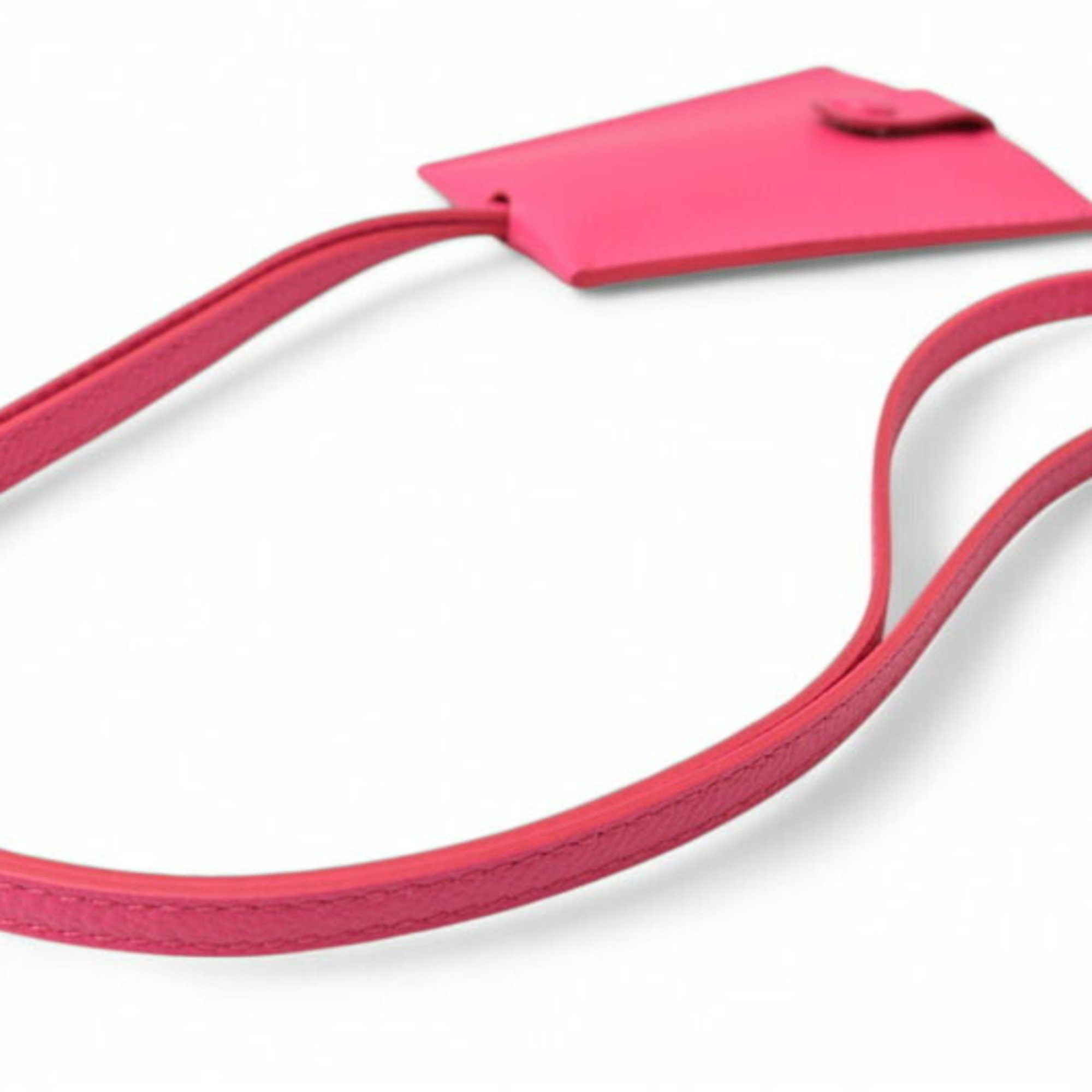 Balenciaga Balenciaga Key Ring Charm Neck Strap BALENCIAGA Crochet Pink Unused Size ONE SIZE - 7 Thumbnail