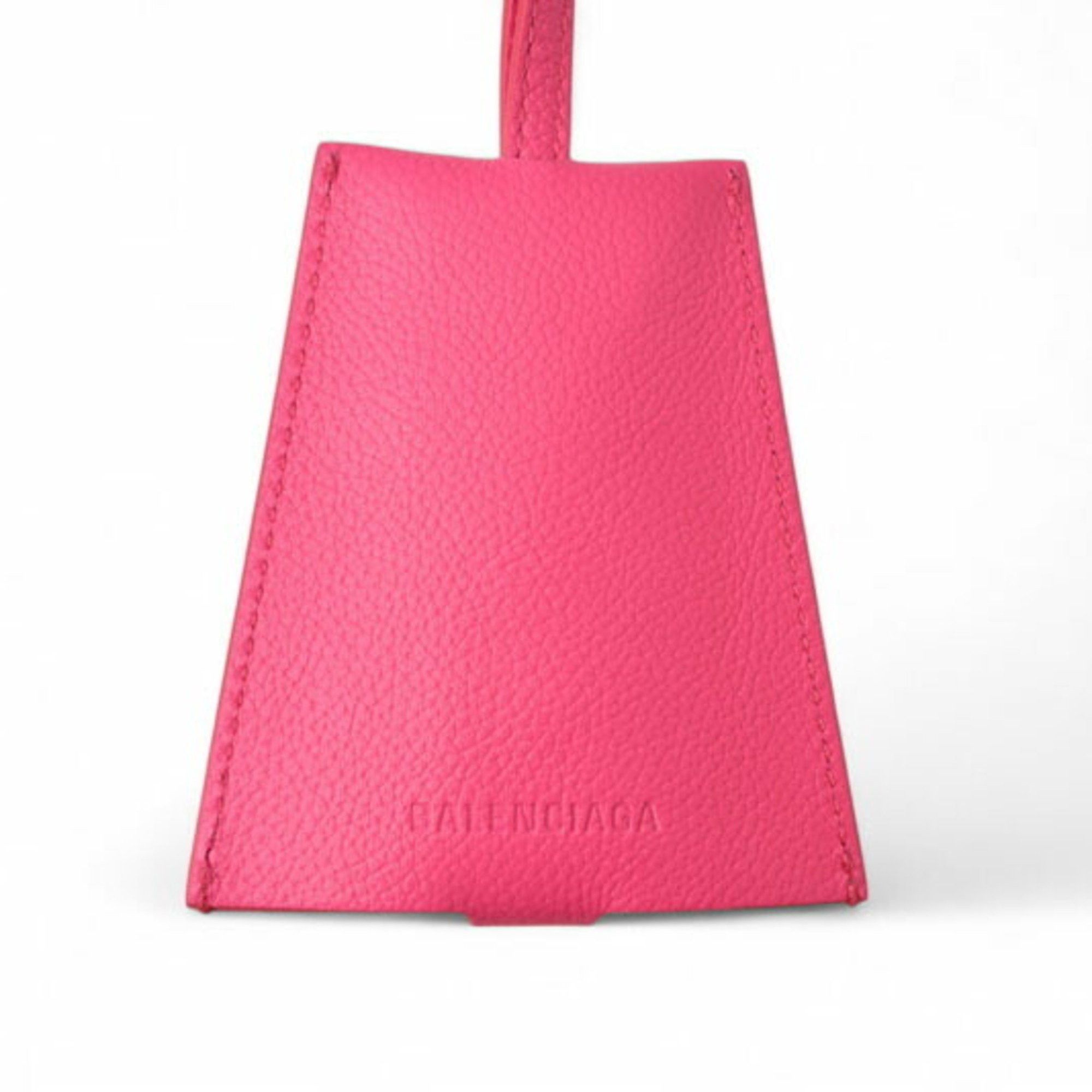 Balenciaga Balenciaga Key Ring Charm Neck Strap BALENCIAGA Crochet Pink Unused Size ONE SIZE - 5 Thumbnail