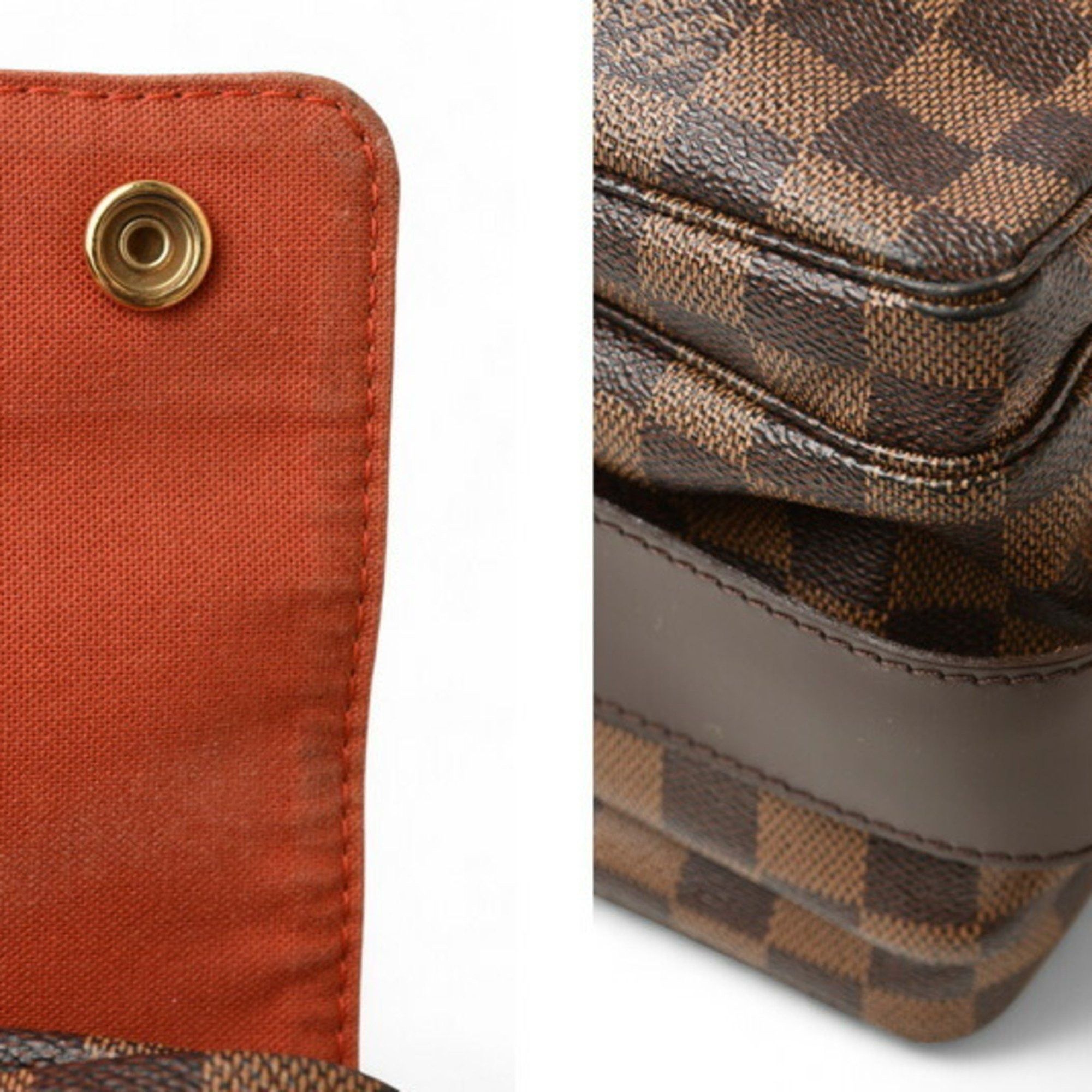 Louis Vuitton Louis Vuitton Shoulder Bag LOUIS VUITTON Naviglio N45255 Damier Size ONE SIZE - 3 Thumbnail