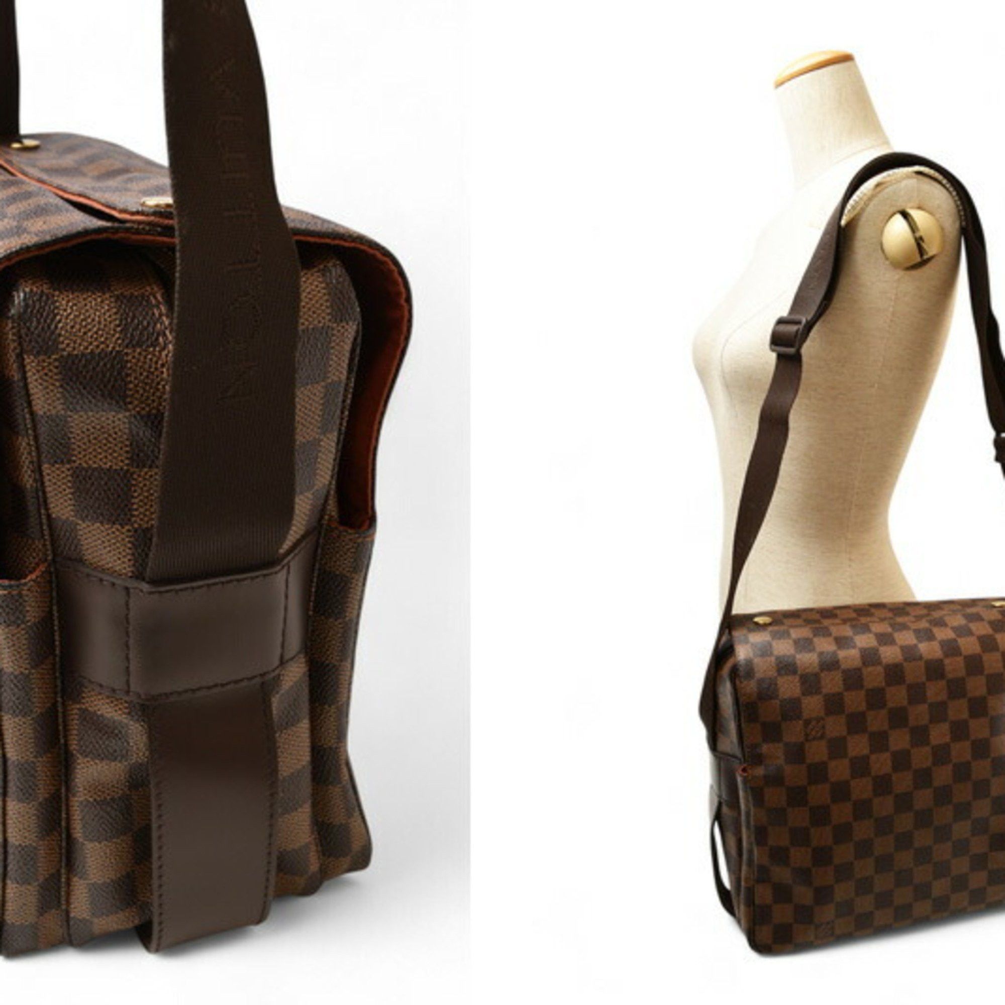 Louis Vuitton Louis Vuitton Shoulder Bag LOUIS VUITTON Naviglio N45255 Damier Size ONE SIZE - 2 Thumbnail
