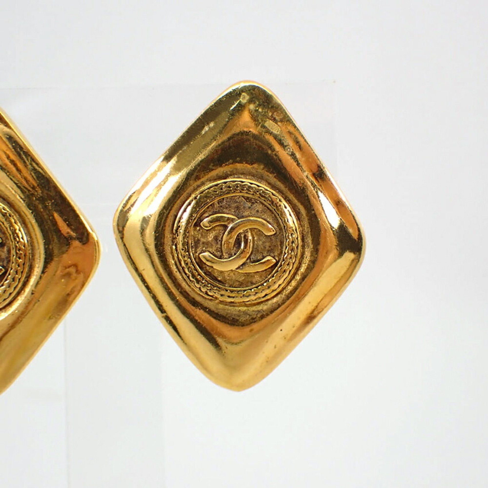 Chanel Chanel 925 Square Earrings Size ONE SIZE - 3 Thumbnail