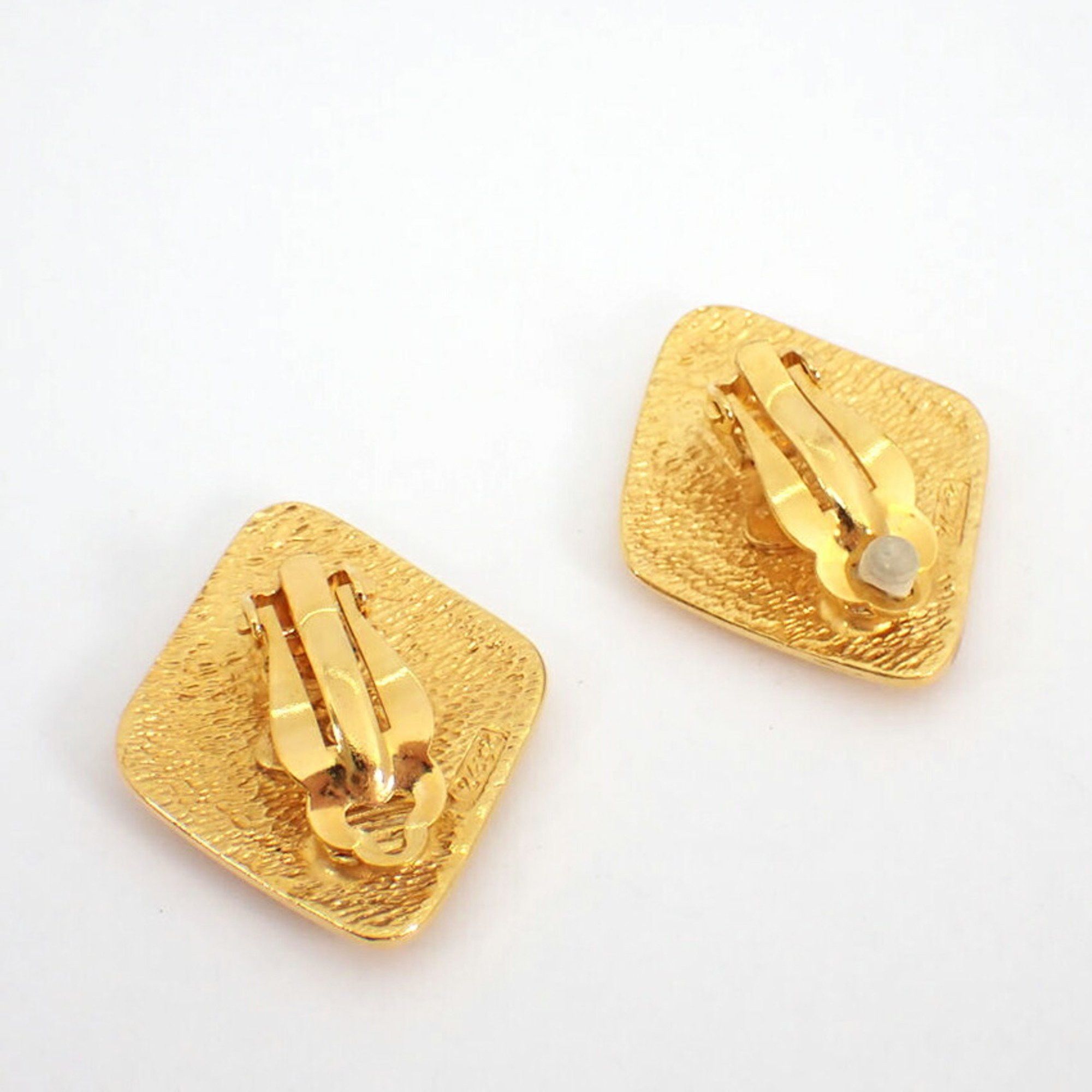 Chanel Chanel 925 Square Earrings Size ONE SIZE - 6 Thumbnail