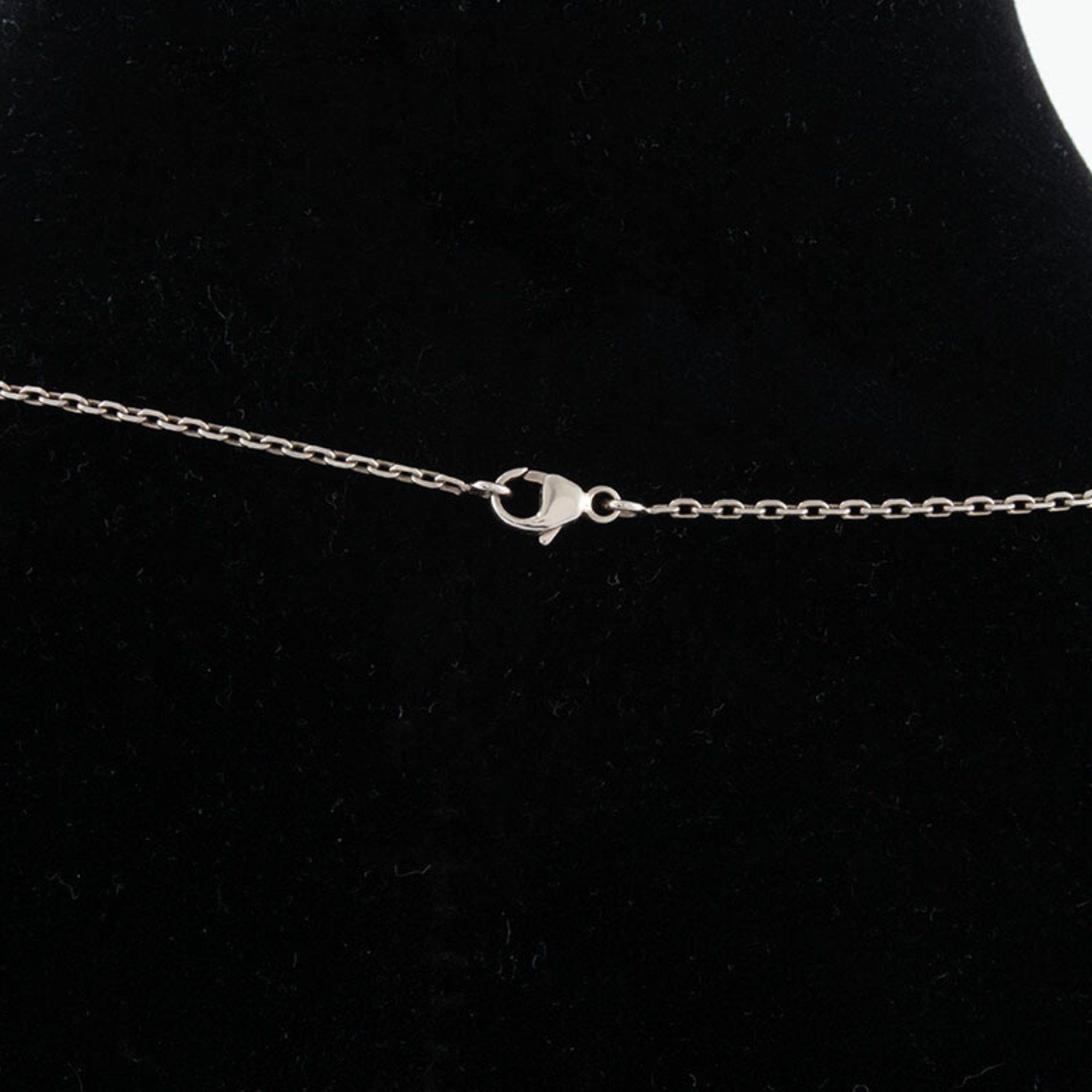 Hermes Hermes Irene Necklace Pendant ST0157 Metal Pink Silver Women's H HERMES Size ONE SIZE - 17 Thumbnail