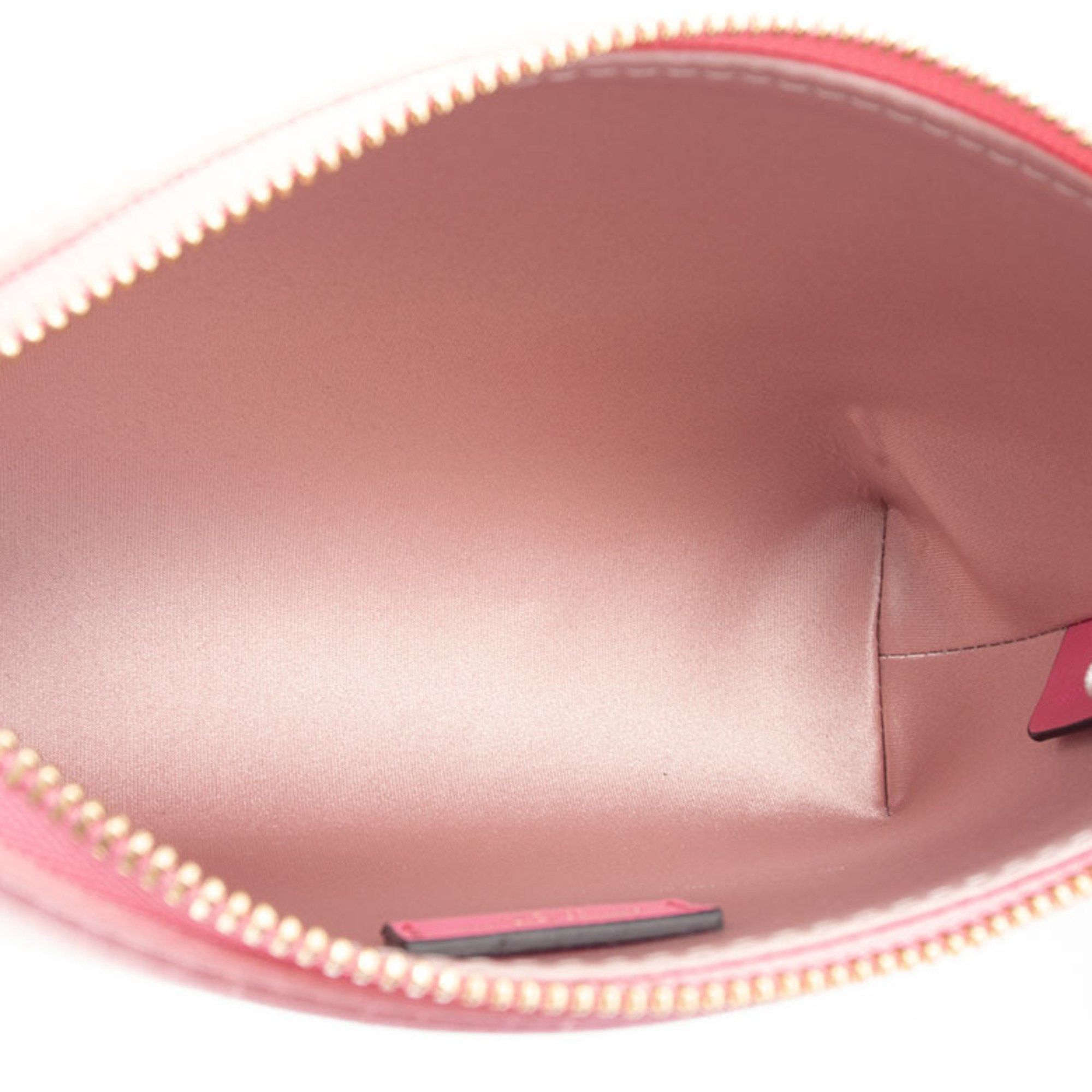 Jimmy Choo Satin Pouch Pink Women's JIMMY CHOO