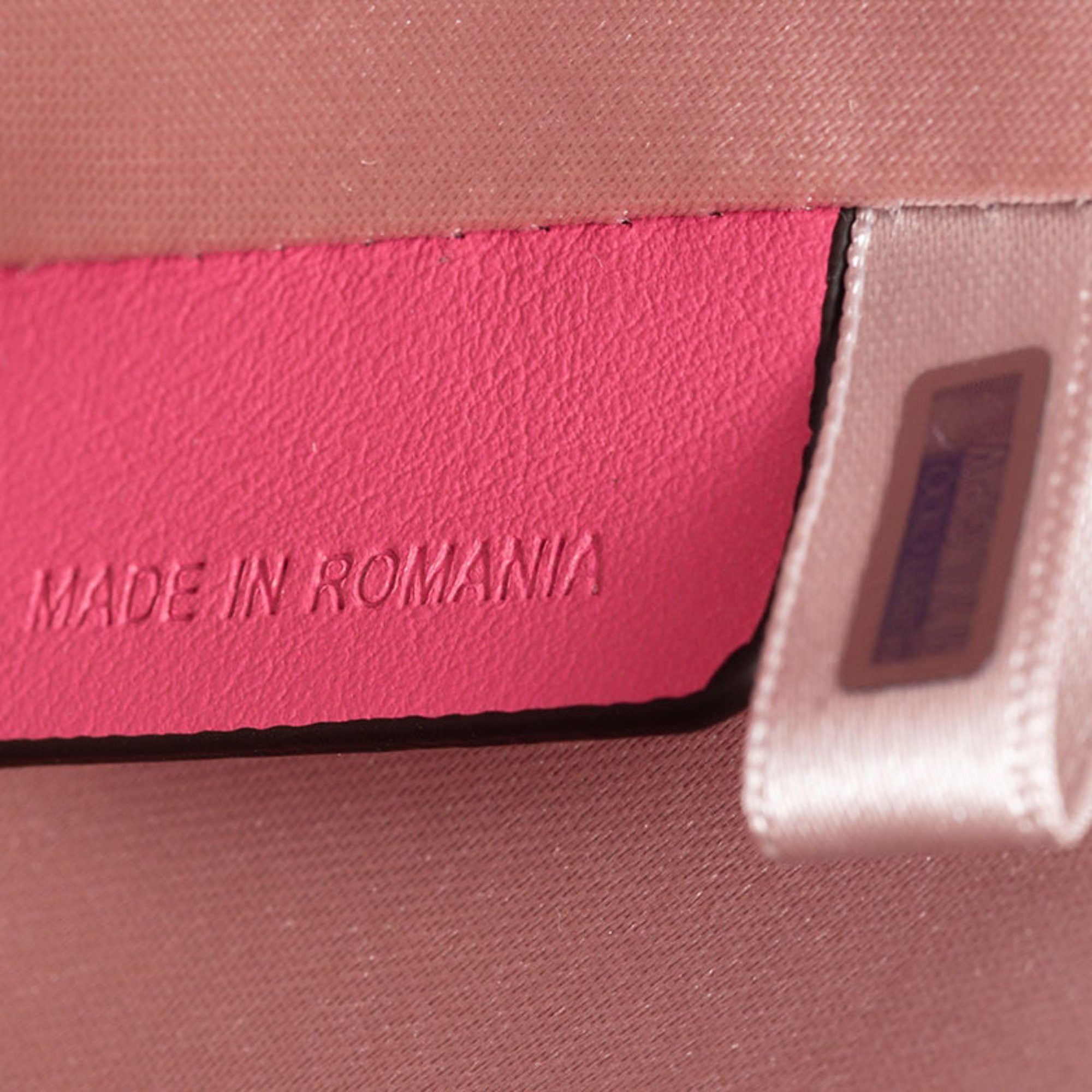 Jimmy Choo Satin Pouch Pink Women's JIMMY CHOO