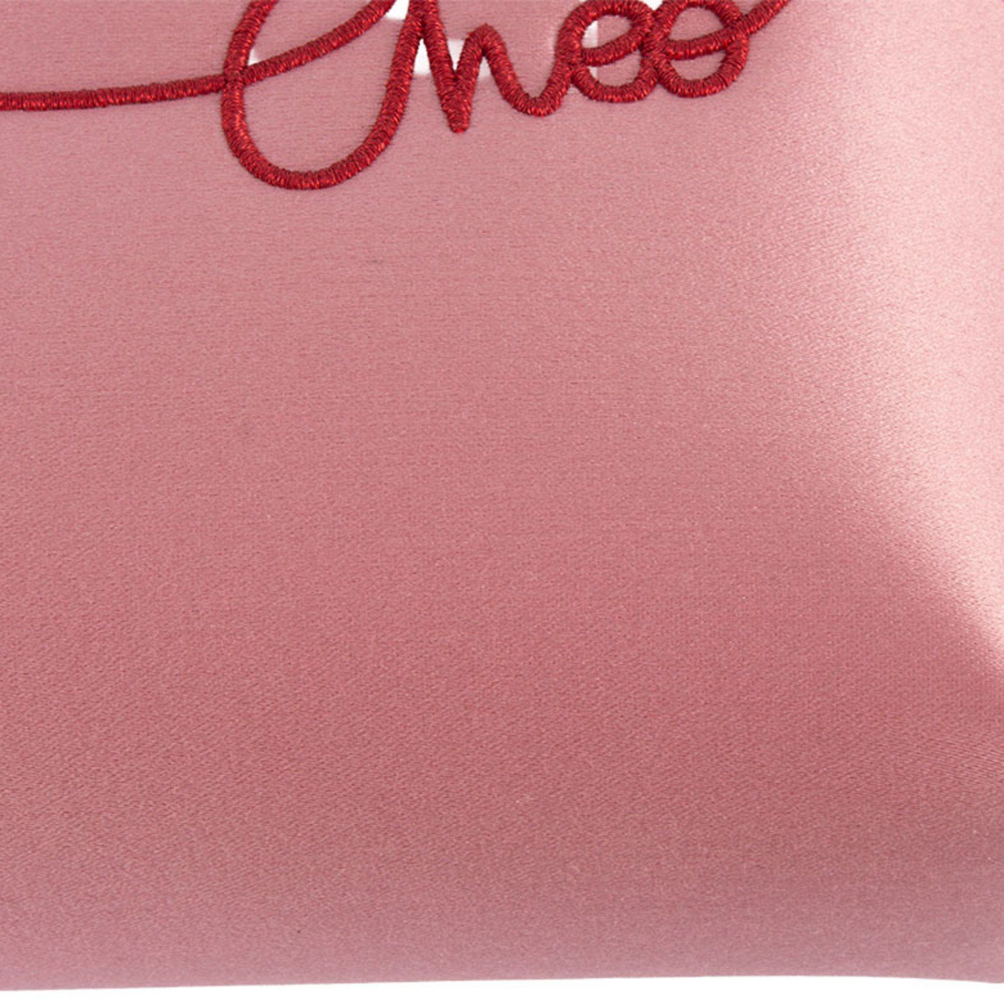 Jimmy Choo Satin Pouch Pink Women's JIMMY CHOO