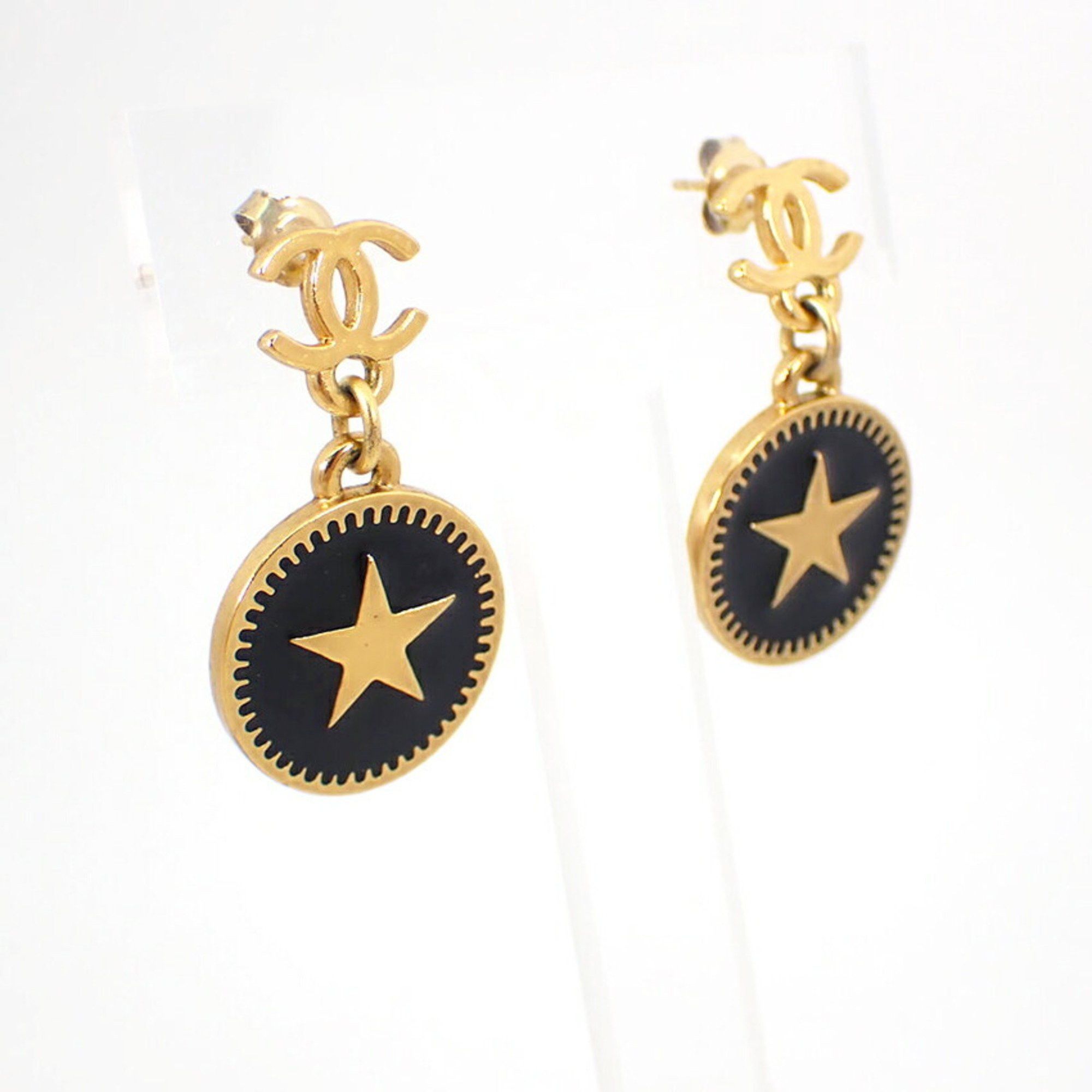 Chanel Chanel 925 Star Earrings Size ONE SIZE - 3 Thumbnail