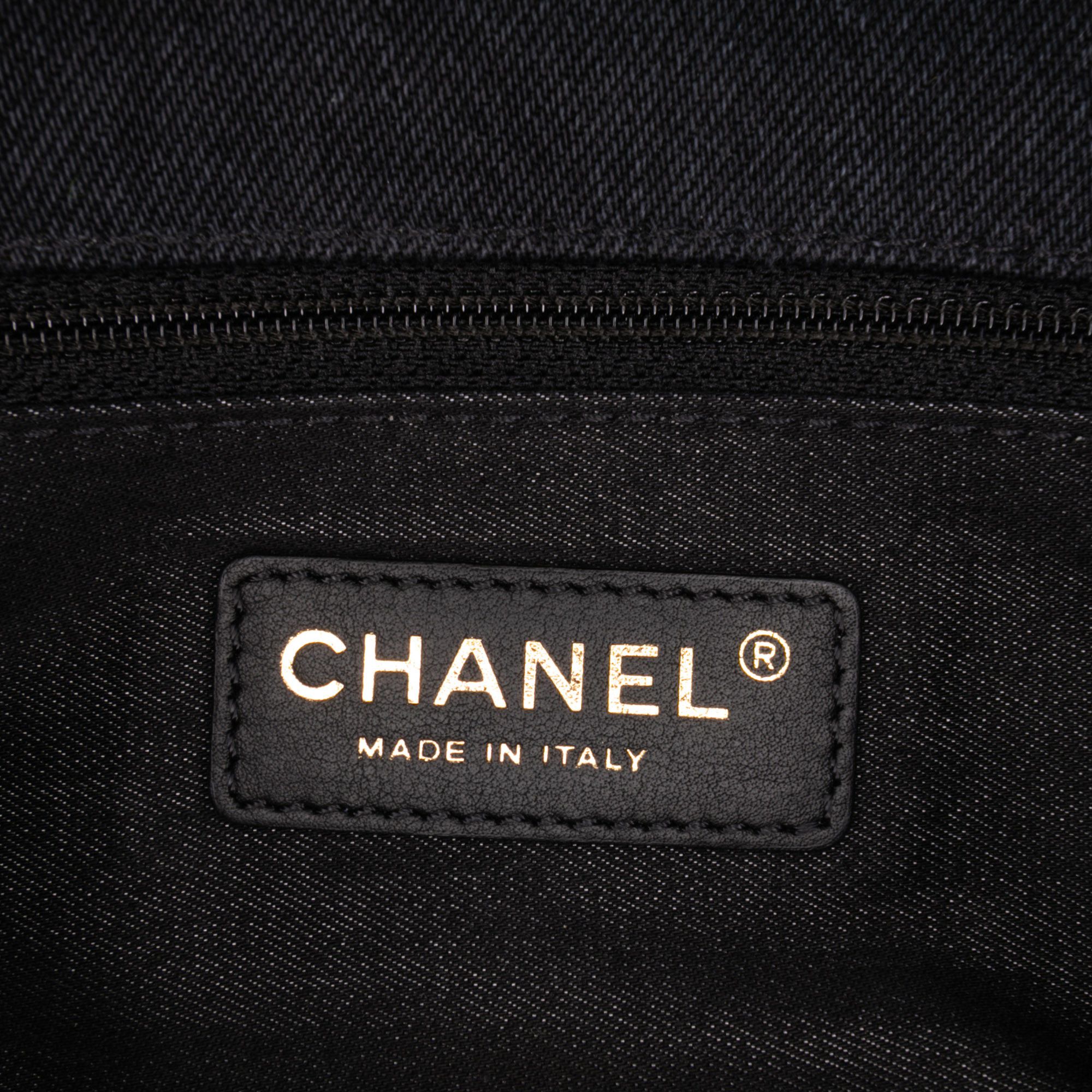Chanel Chanel Mini Rectangular Quilted Denim Mood Flap Size ONE SIZE - 5 Thumbnail