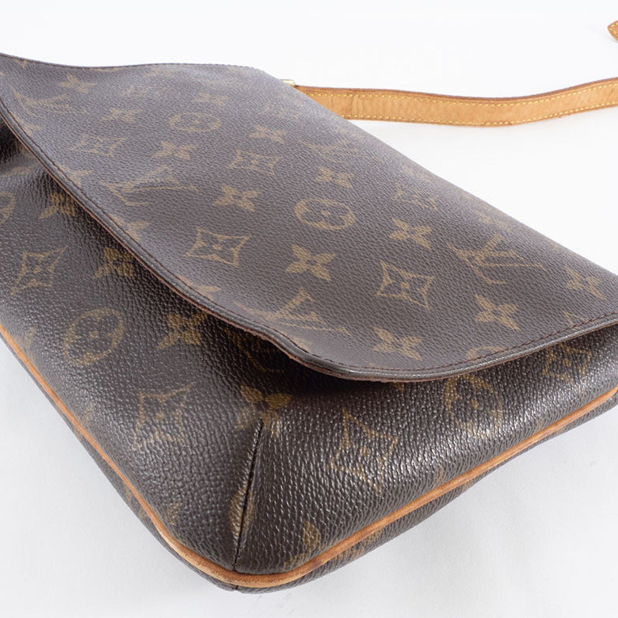 Louis Vuitton Louis Vuitton Musette Tango Shoulder Bag M51388 Monogram Canvas Women's Long Flap LOUIS VUITTON Size ONE SIZE - 16 Thumbnail