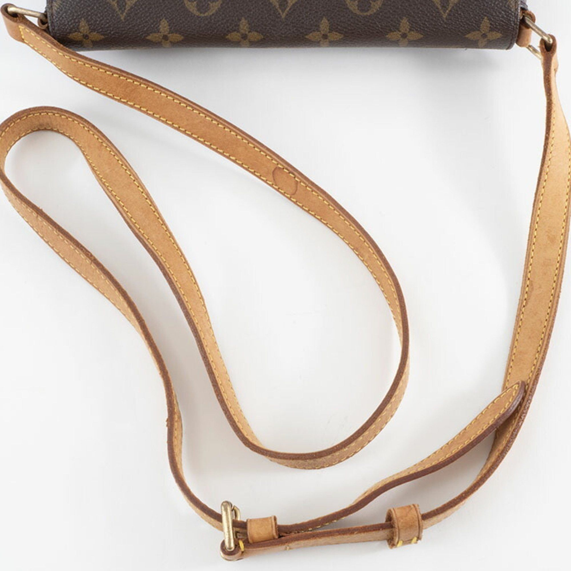 Louis Vuitton Louis Vuitton Musette Tango Shoulder Bag M51388 Monogram Canvas Women's Long Flap LOUIS VUITTON Size ONE SIZE - 5 Thumbnail