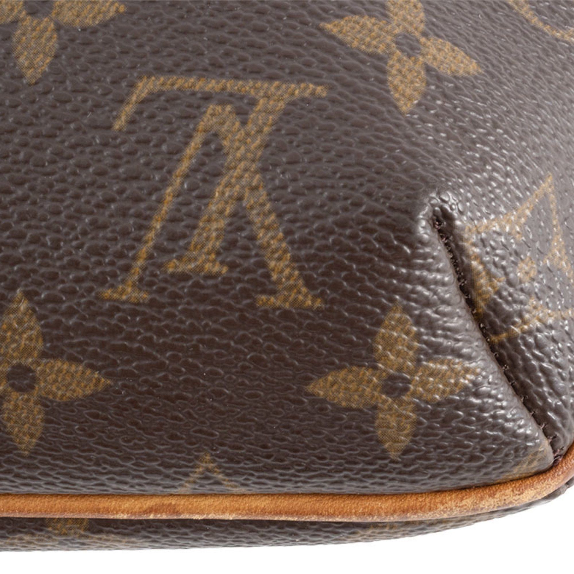 Louis Vuitton Louis Vuitton Musette Tango Shoulder Bag M51388 Monogram Canvas Women's Long Flap LOUIS VUITTON Size ONE SIZE - 4 Thumbnail