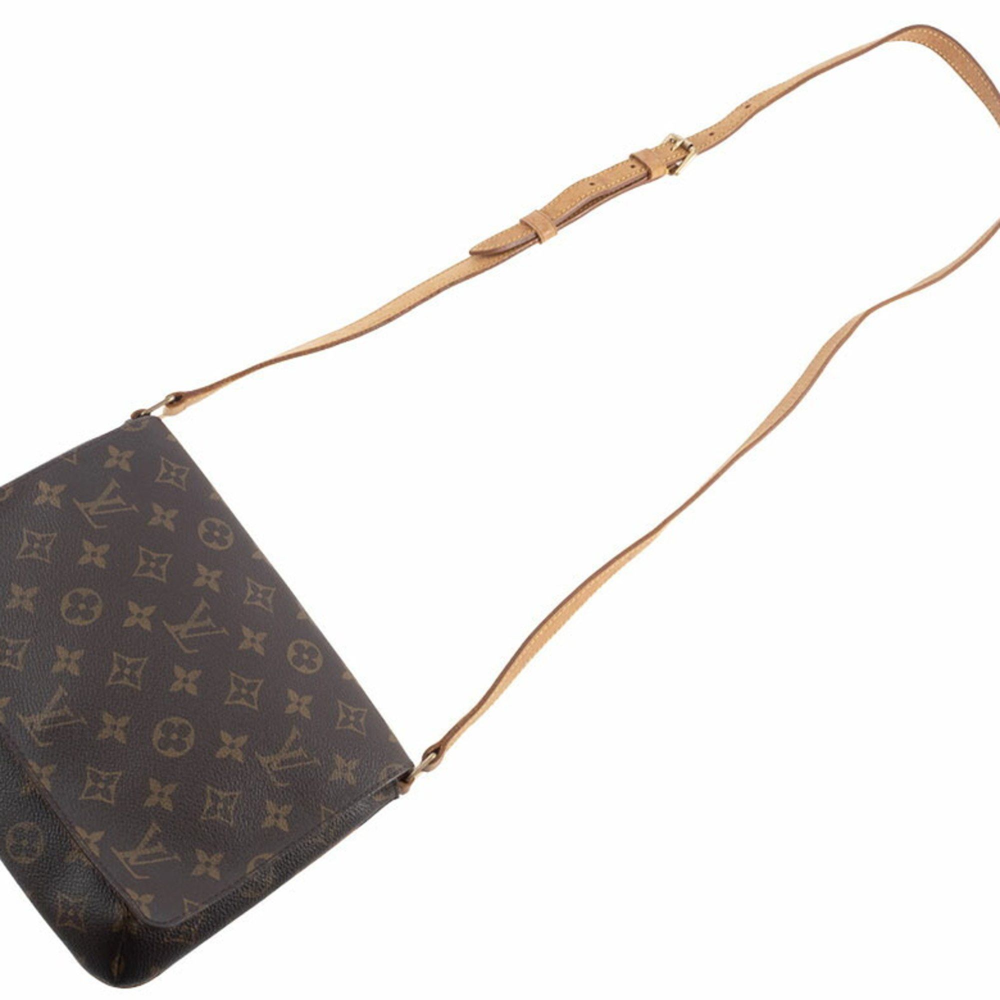 Louis Vuitton Louis Vuitton Musette Tango Shoulder Bag M51388 Monogram Canvas Women's Long Flap LOUIS VUITTON Size ONE SIZE - 19 Thumbnail