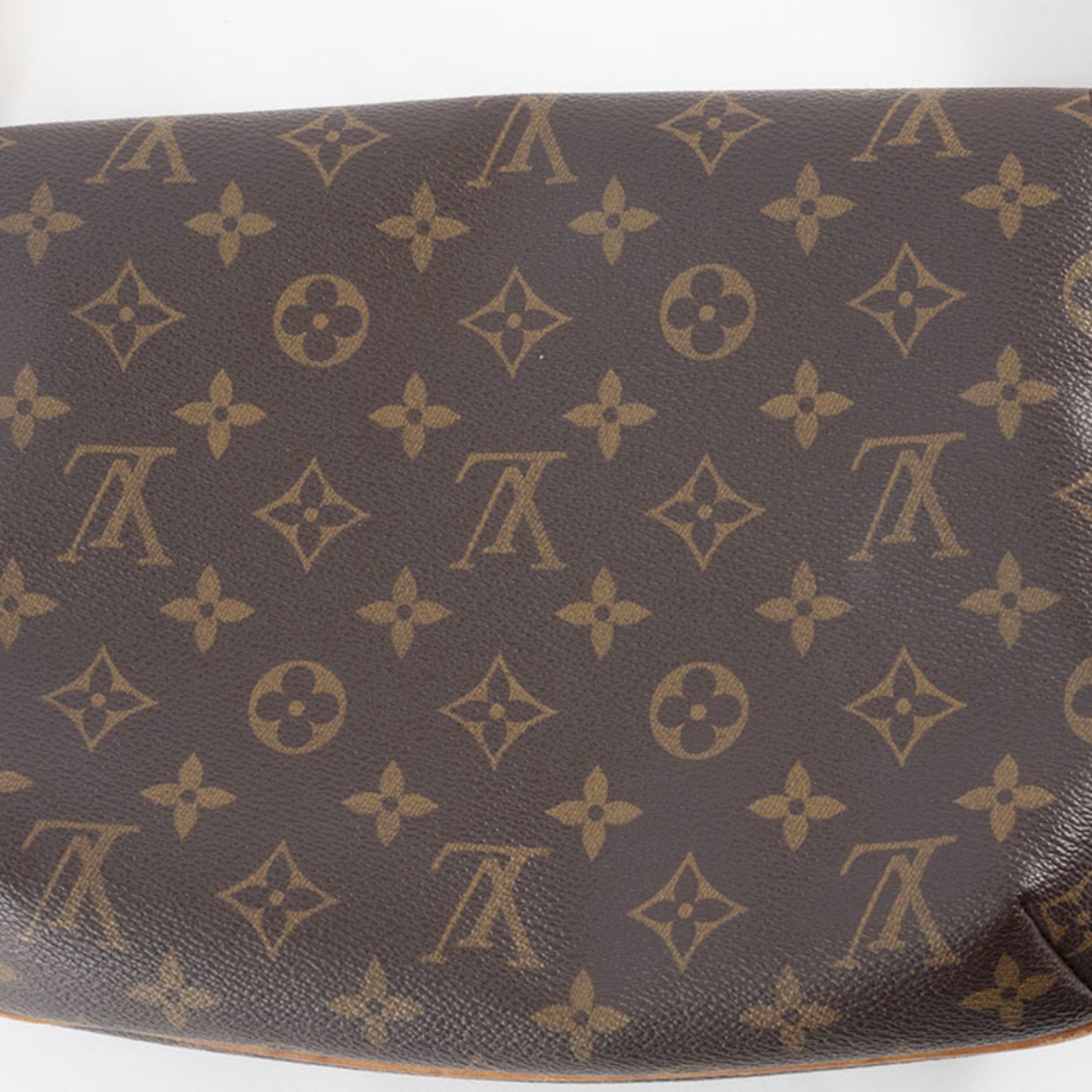 Louis Vuitton Louis Vuitton Musette Tango Shoulder Bag M51388 Monogram Canvas Women's Long Flap LOUIS VUITTON Size ONE SIZE - 18 Thumbnail
