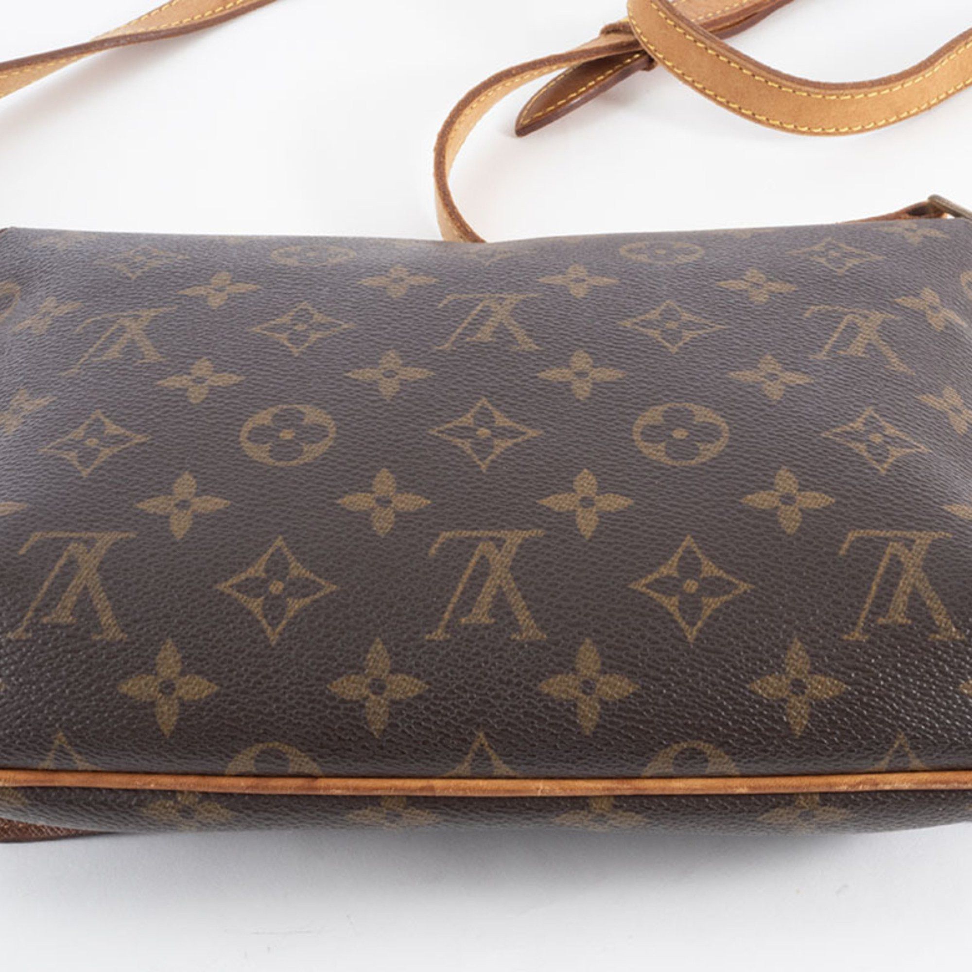Louis Vuitton Louis Vuitton Musette Tango Shoulder Bag M51388 Monogram Canvas Women's Long Flap LOUIS VUITTON Size ONE SIZE - 12 Thumbnail