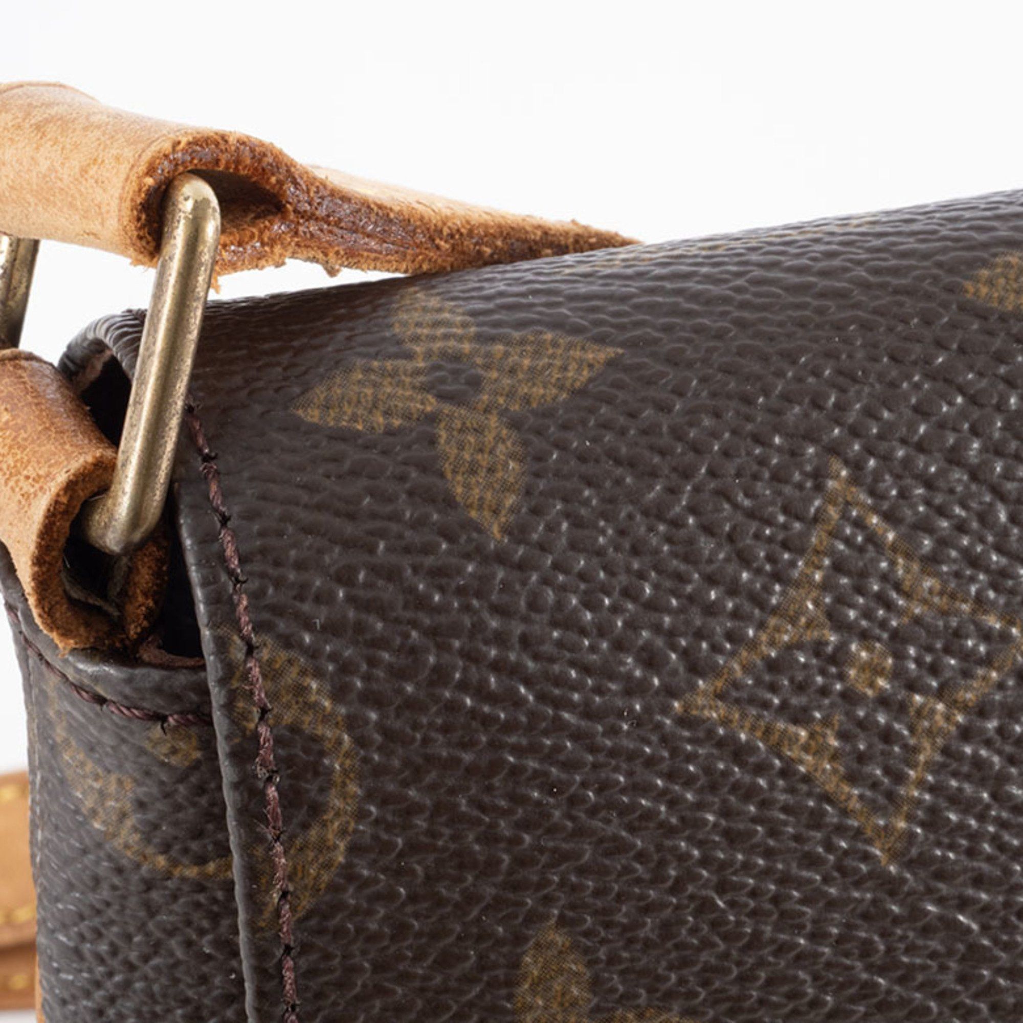Louis Vuitton Louis Vuitton Musette Tango Shoulder Bag M51388 Monogram Canvas Women's Long Flap LOUIS VUITTON Size ONE SIZE - 6 Thumbnail