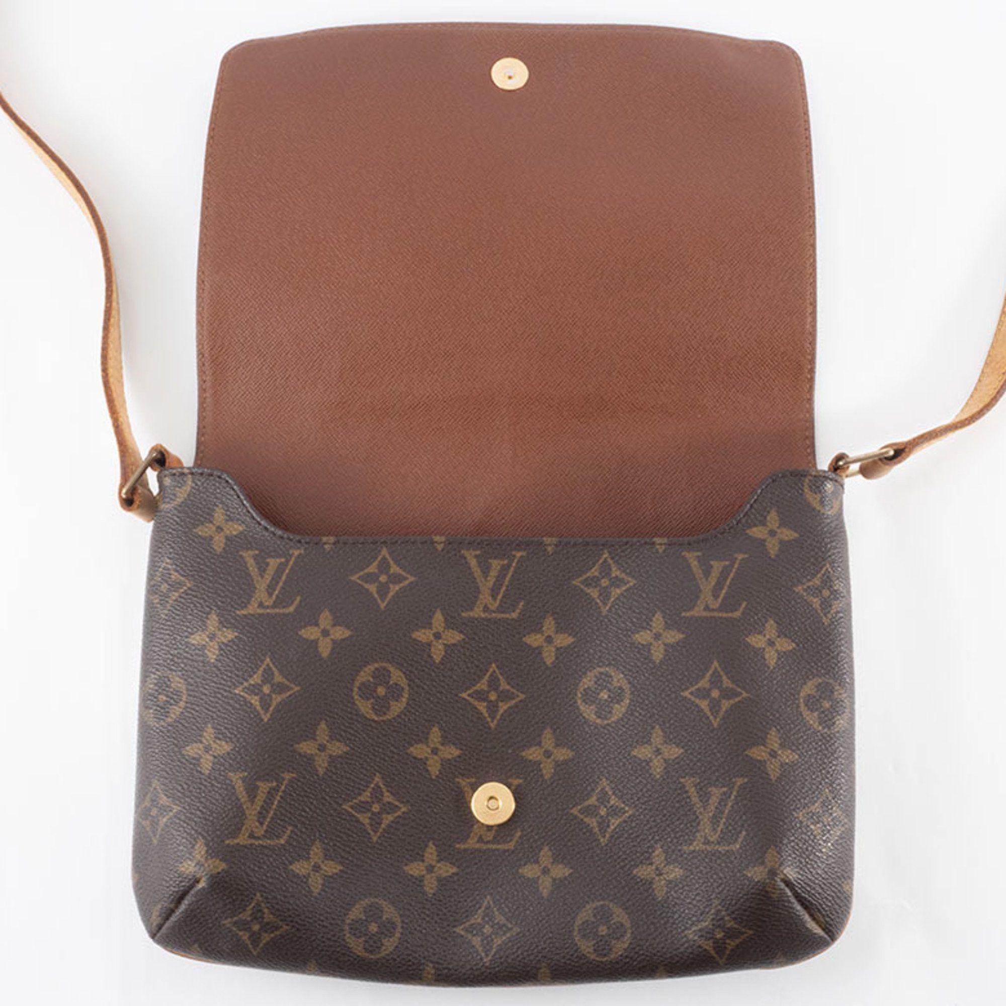 Louis Vuitton Louis Vuitton Musette Tango Shoulder Bag M51388 Monogram Canvas Women's Long Flap LOUIS VUITTON Size ONE SIZE - 10 Thumbnail