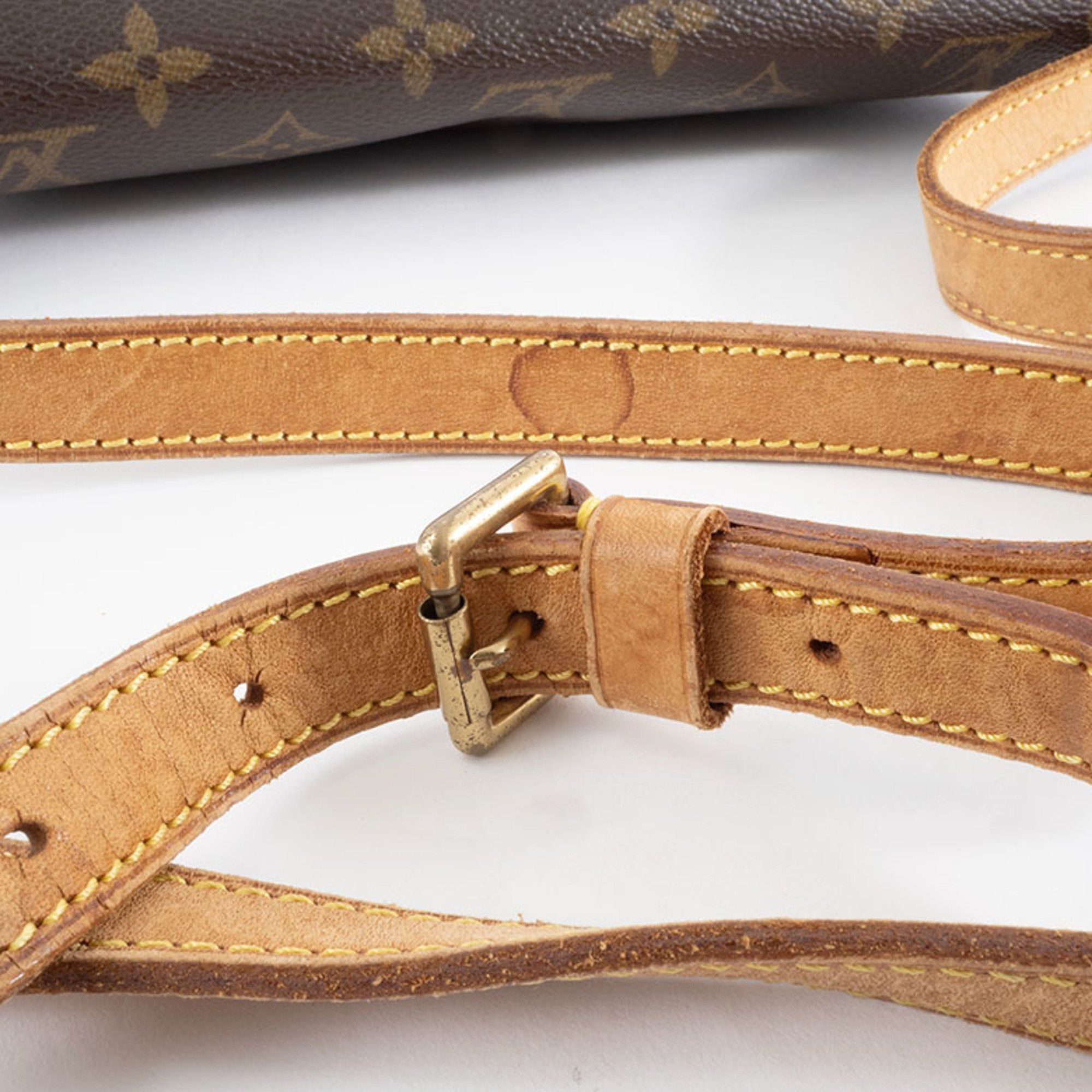 Louis Vuitton Louis Vuitton Musette Tango Shoulder Bag M51388 Monogram Canvas Women's Long Flap LOUIS VUITTON Size ONE SIZE - 7 Thumbnail