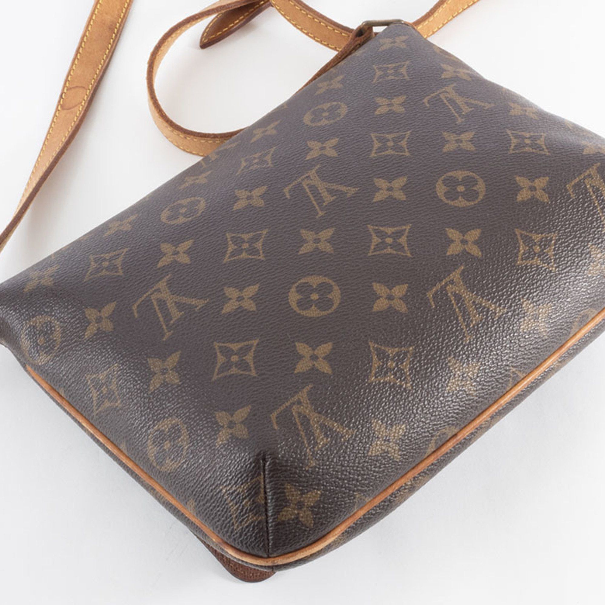 Louis Vuitton Louis Vuitton Musette Tango Shoulder Bag M51388 Monogram Canvas Women's Long Flap LOUIS VUITTON Size ONE SIZE - 11 Thumbnail