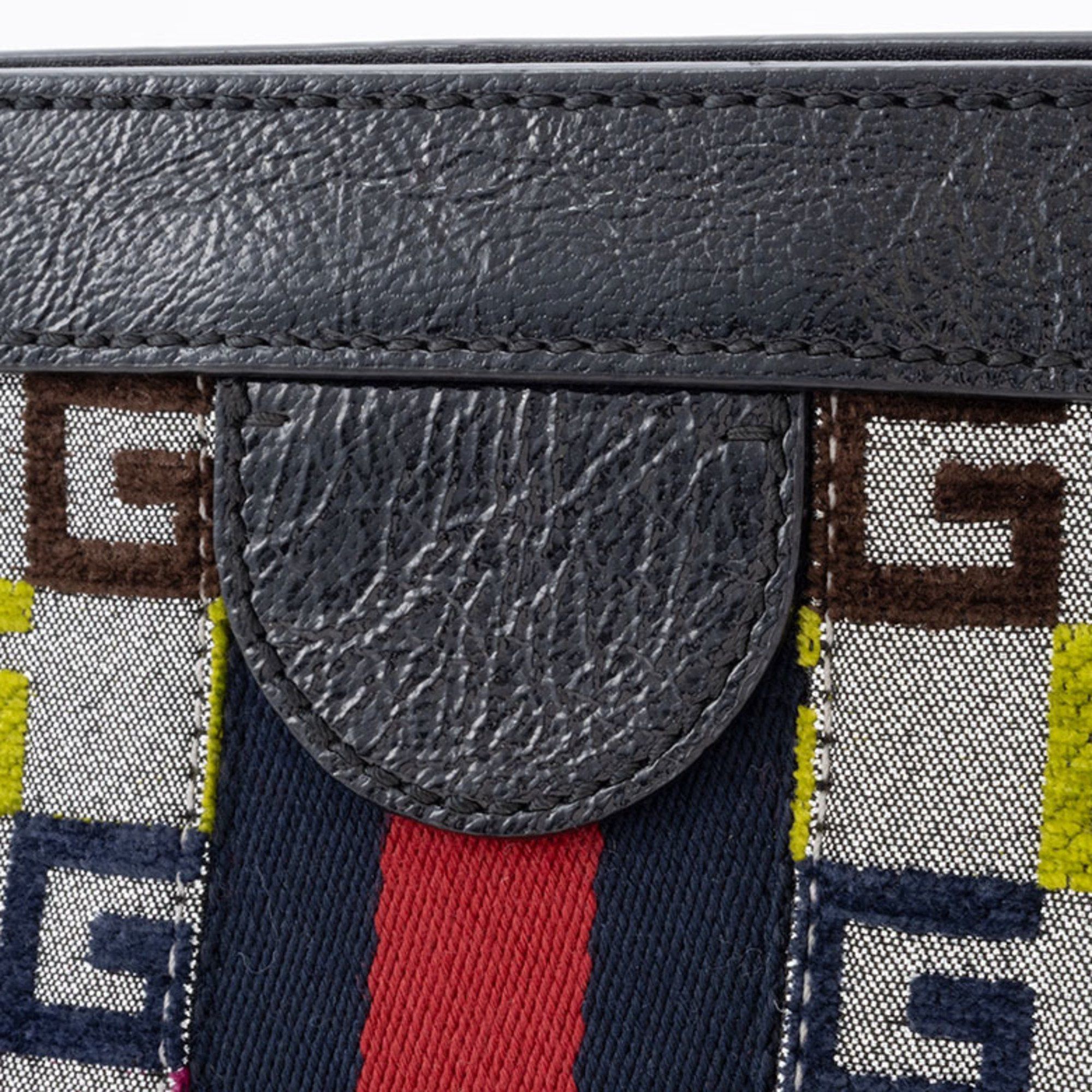 Gucci Gucci Ophidia Small Chain Shoulder Bag 503877 Canvas | Leather Multicolor Women's GUCCI Size ONE SIZE - 13 Thumbnail