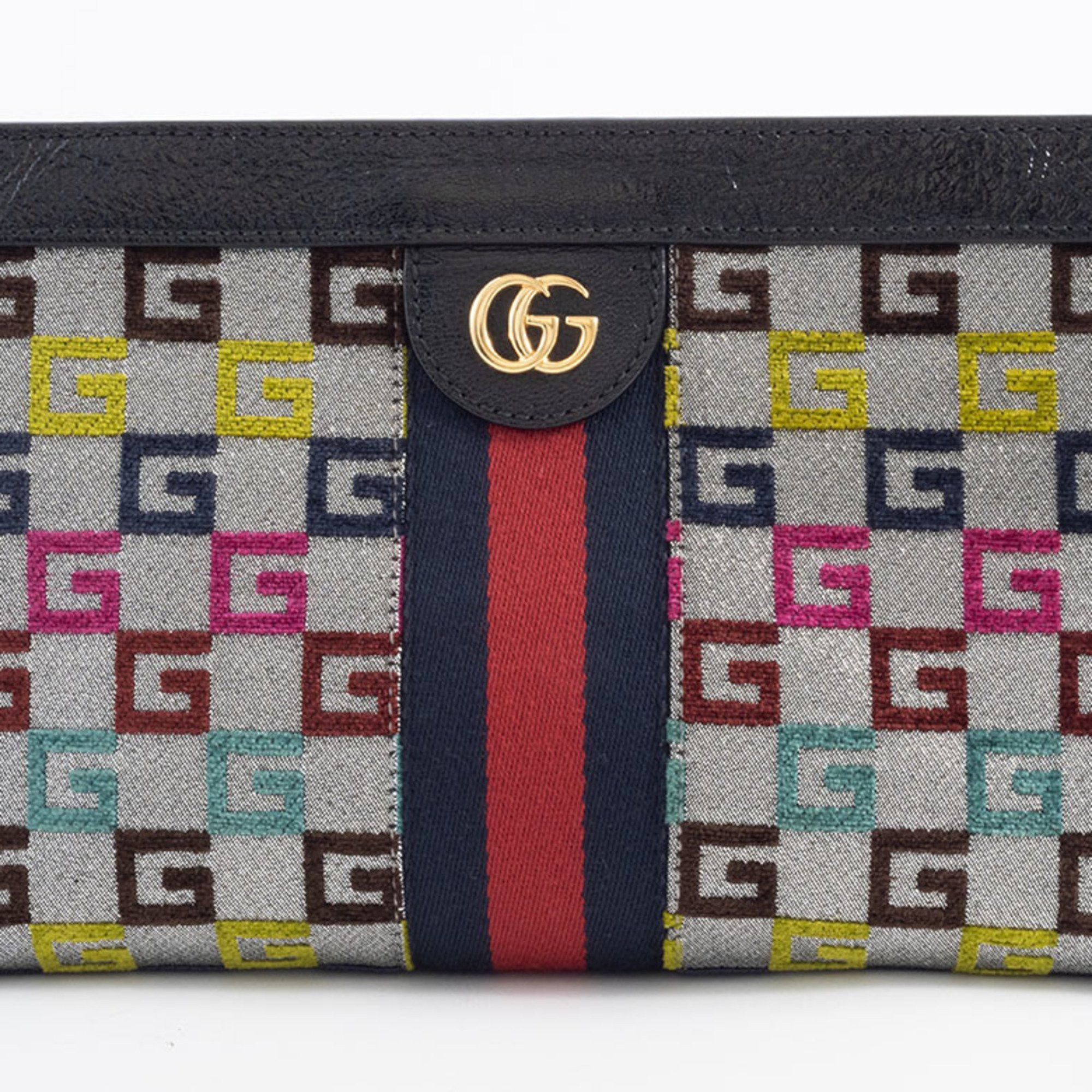 Gucci Gucci Ophidia Small Chain Shoulder Bag 503877 Canvas | Leather Multicolor Women's GUCCI Size ONE SIZE - 18 Thumbnail