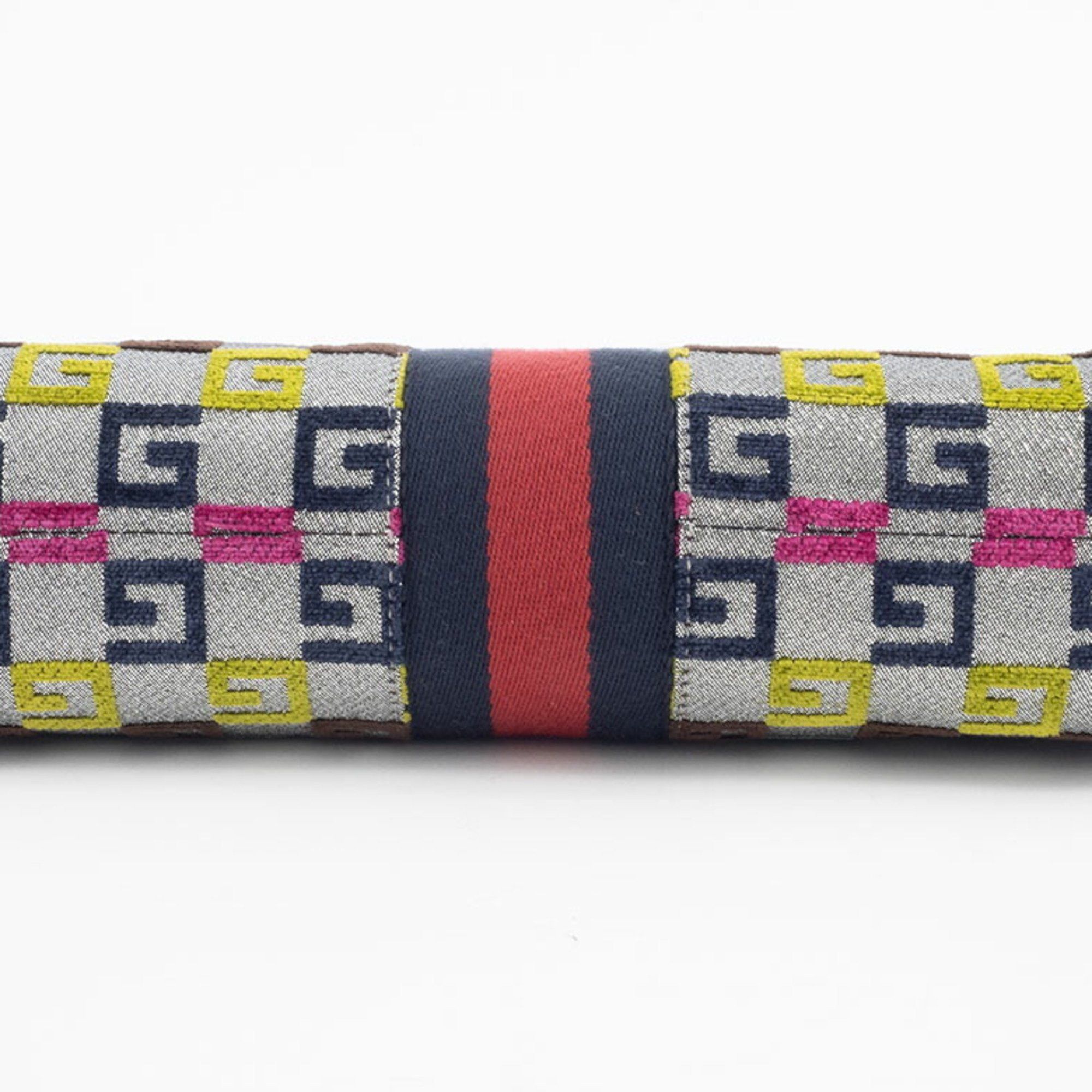 Gucci Gucci Ophidia Small Chain Shoulder Bag 503877 Canvas | Leather Multicolor Women's GUCCI Size ONE SIZE - 11 Thumbnail