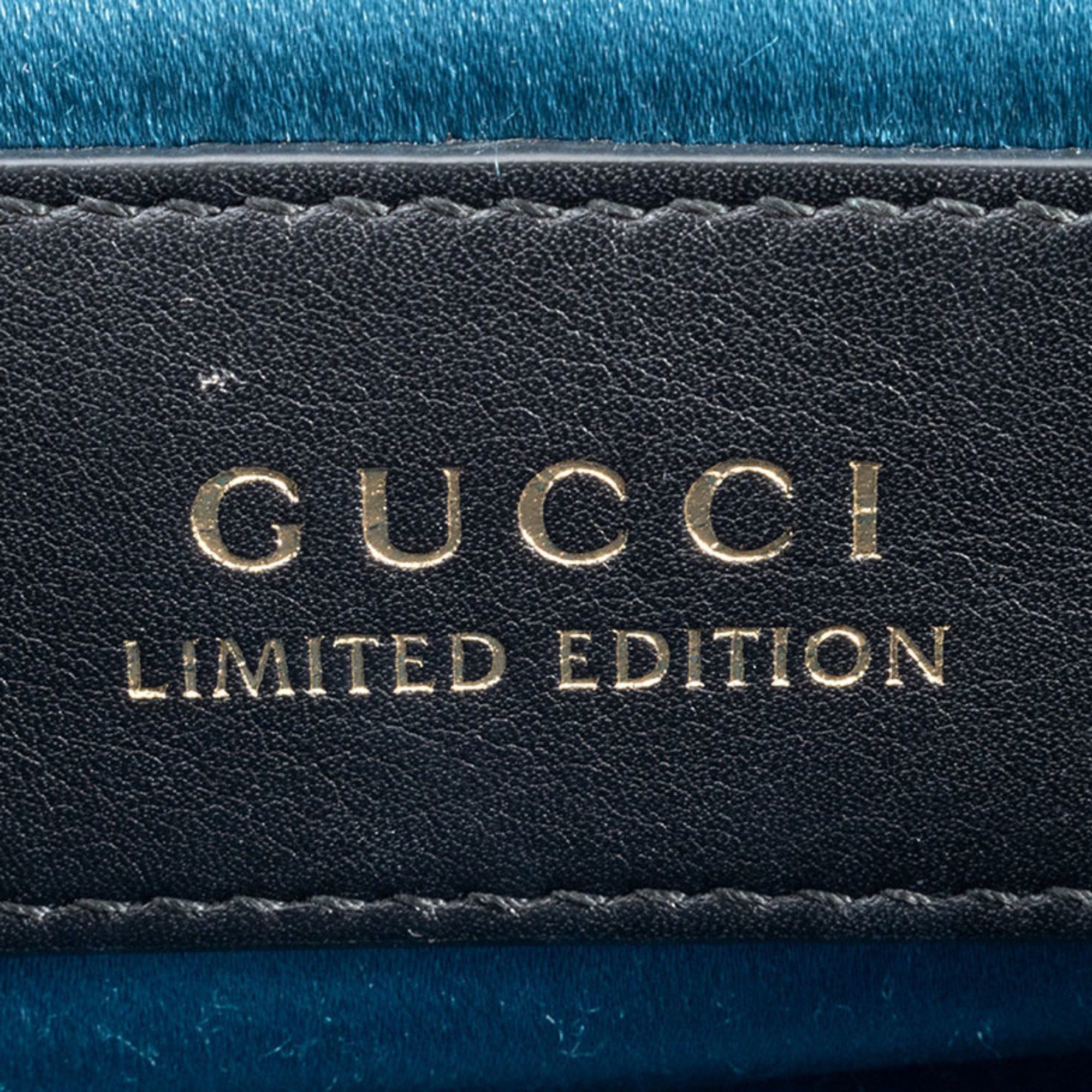 Gucci Gucci Ophidia Small Chain Shoulder Bag 503877 Canvas | Leather Multicolor Women's GUCCI Size ONE SIZE - 15 Thumbnail