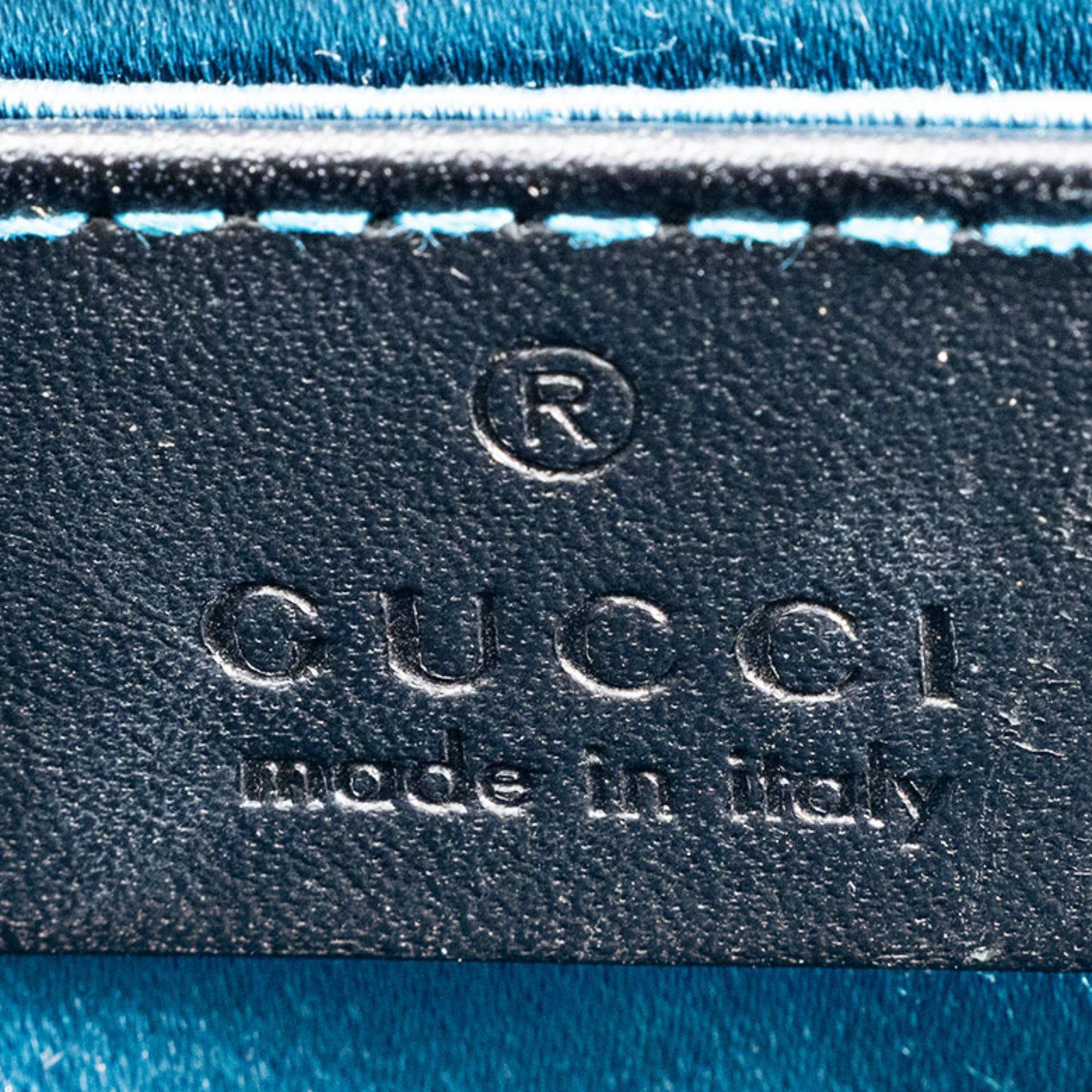 Gucci Gucci Ophidia Small Chain Shoulder Bag 503877 Canvas | Leather Multicolor Women's GUCCI Size ONE SIZE - 8 Thumbnail