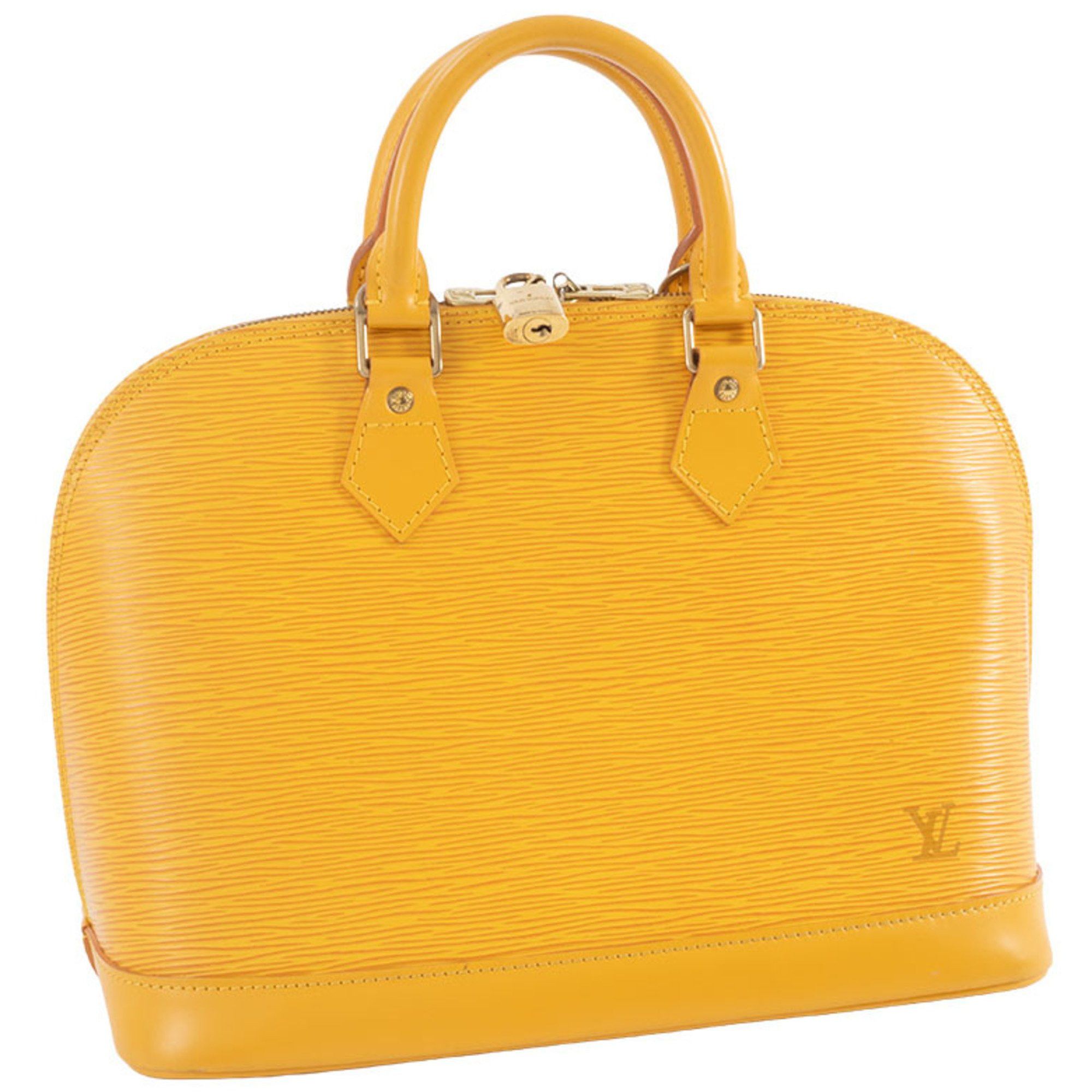 Louis Vuitton Louis Vuitton Alma PM Handbag M52149 Epi Leather Tassili Yellow Women's LOUIS VUITTON Size ONE SIZE - 2 Thumbnail