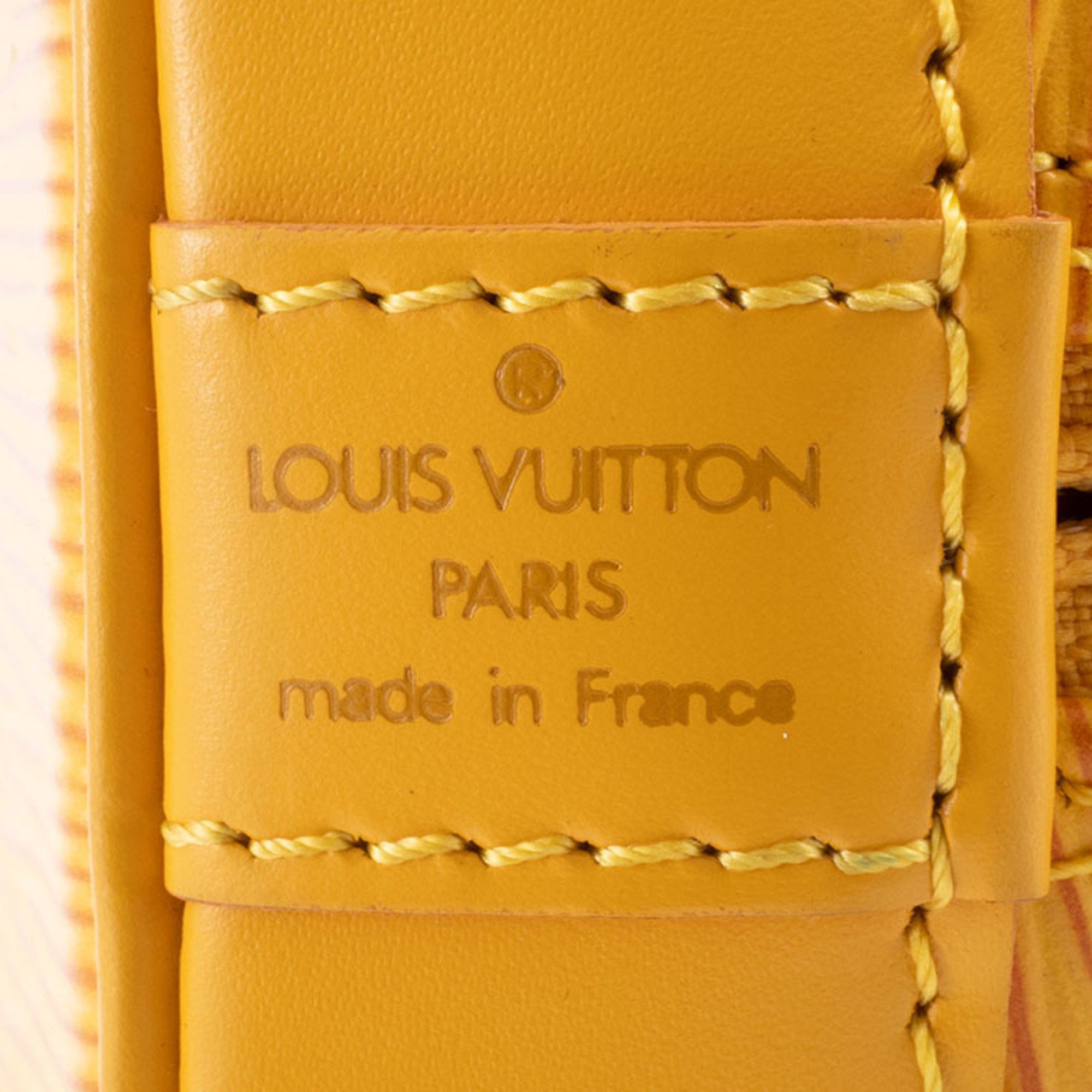 Louis Vuitton Louis Vuitton Alma PM Handbag M52149 Epi Leather Tassili Yellow Women's LOUIS VUITTON Size ONE SIZE - 16 Thumbnail