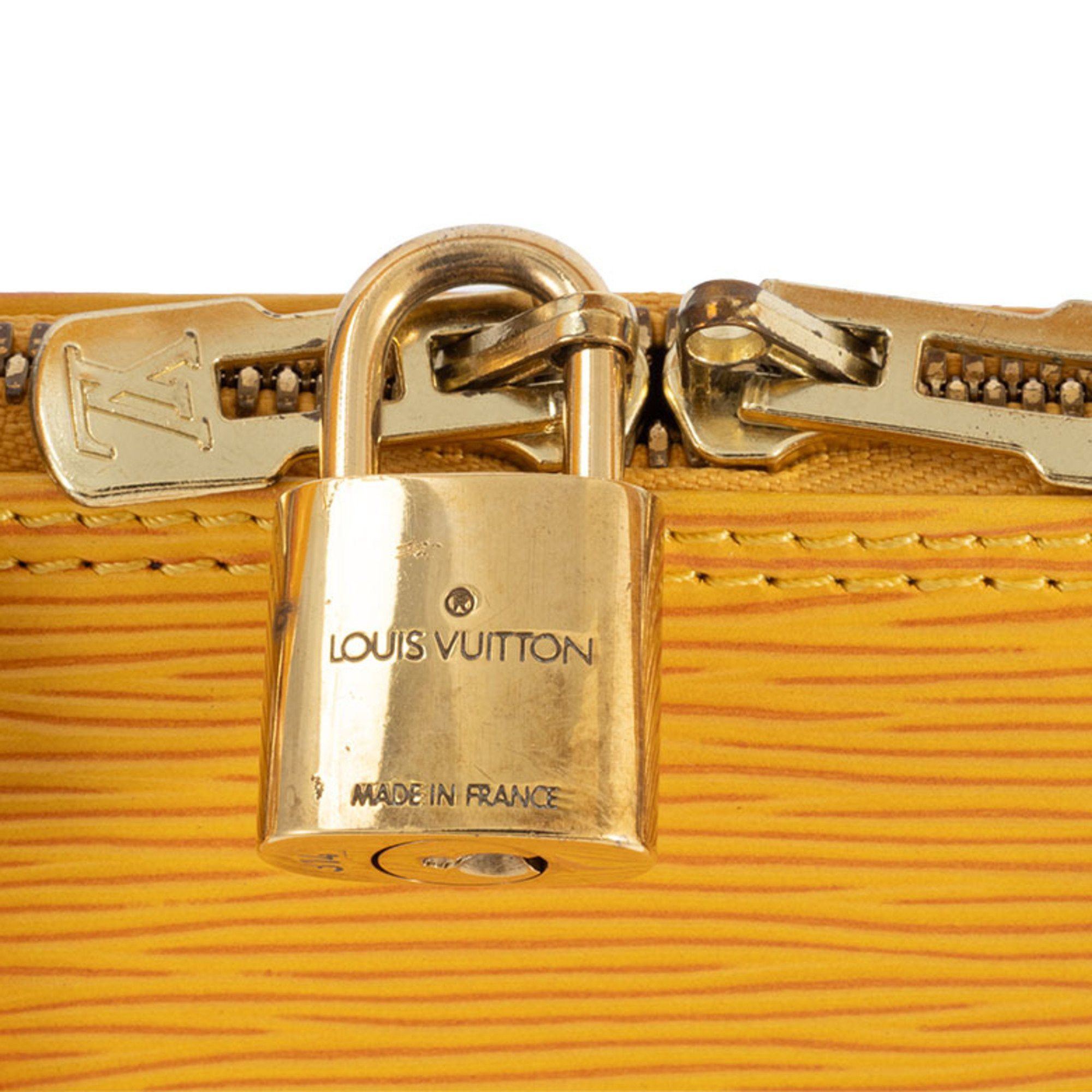 Louis Vuitton Louis Vuitton Alma PM Handbag M52149 Epi Leather Tassili Yellow Women's LOUIS VUITTON Size ONE SIZE - 7 Thumbnail