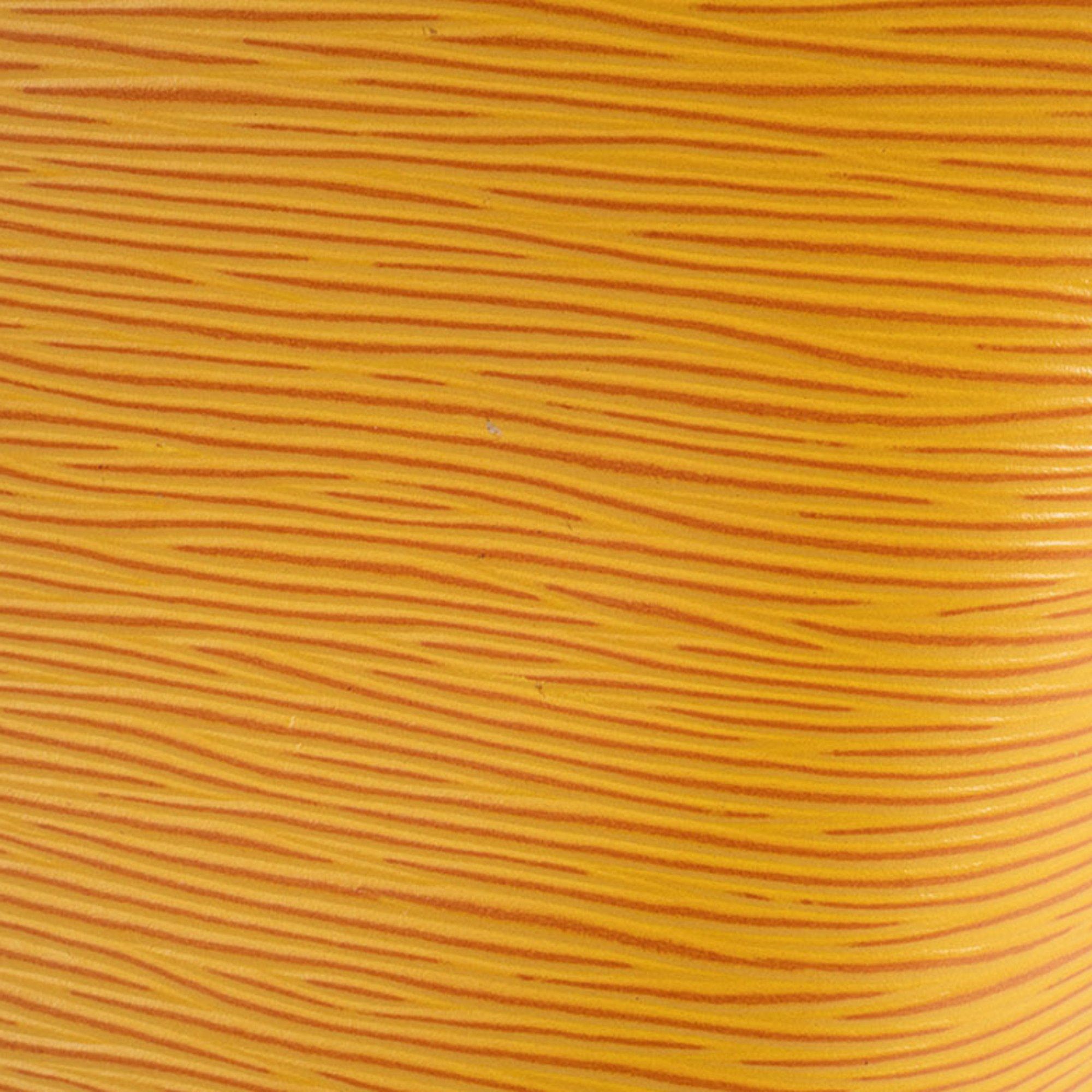Louis Vuitton Louis Vuitton Alma PM Handbag M52149 Epi Leather Tassili Yellow Women's LOUIS VUITTON Size ONE SIZE - 8 Thumbnail