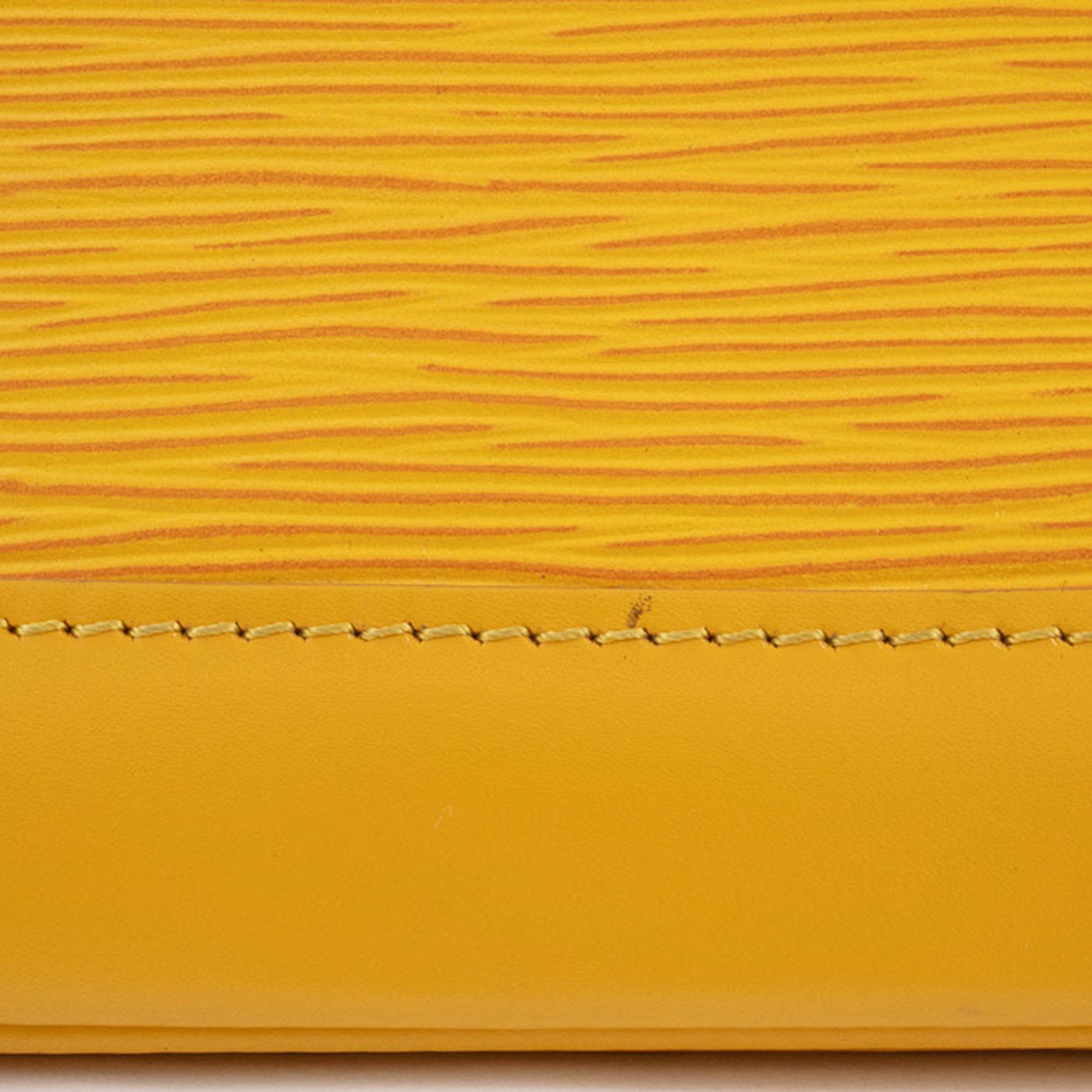 Louis Vuitton Louis Vuitton Alma PM Handbag M52149 Epi Leather Tassili Yellow Women's LOUIS VUITTON Size ONE SIZE - 13 Thumbnail
