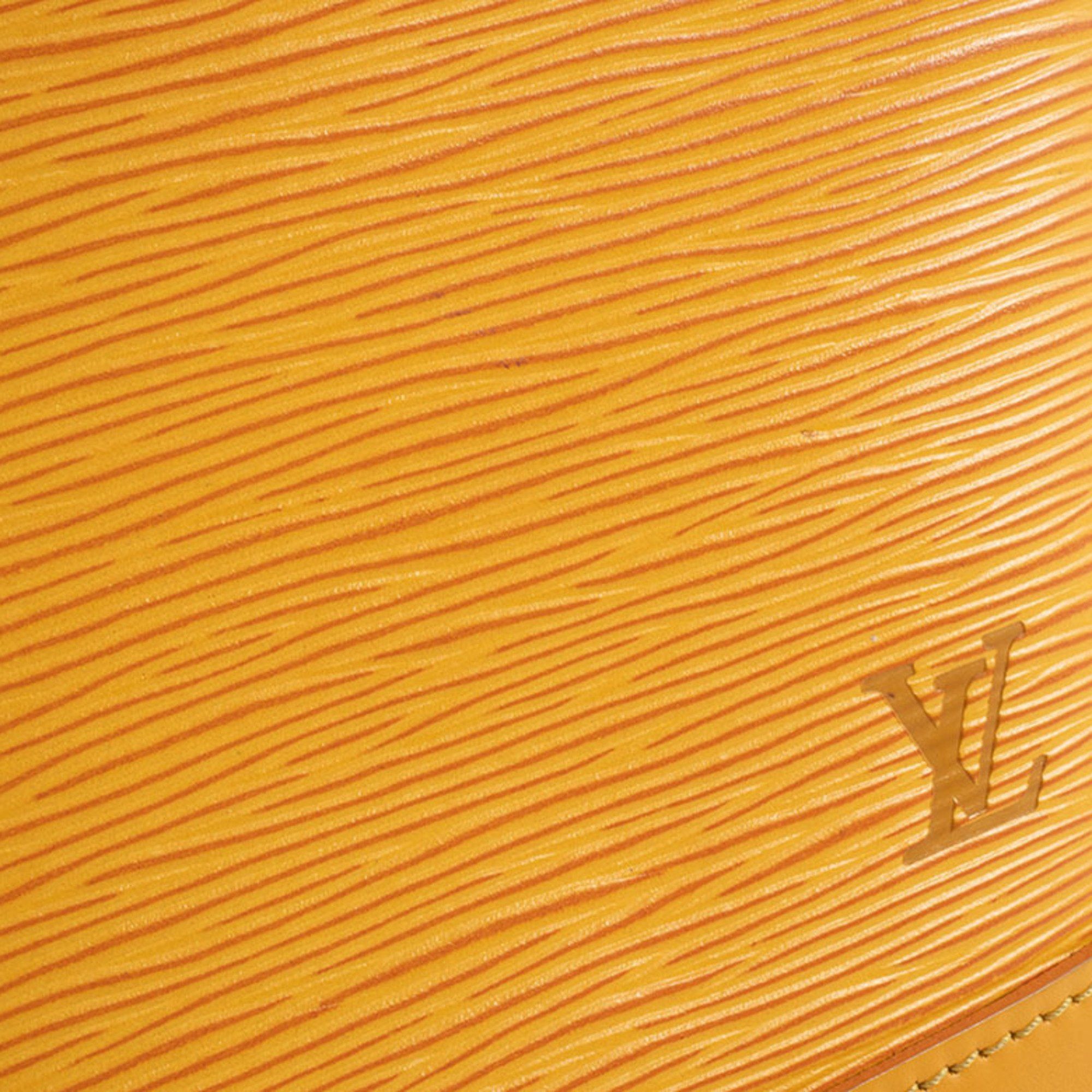 Louis Vuitton Louis Vuitton Alma PM Handbag M52149 Epi Leather Tassili Yellow Women's LOUIS VUITTON Size ONE SIZE - 19 Thumbnail