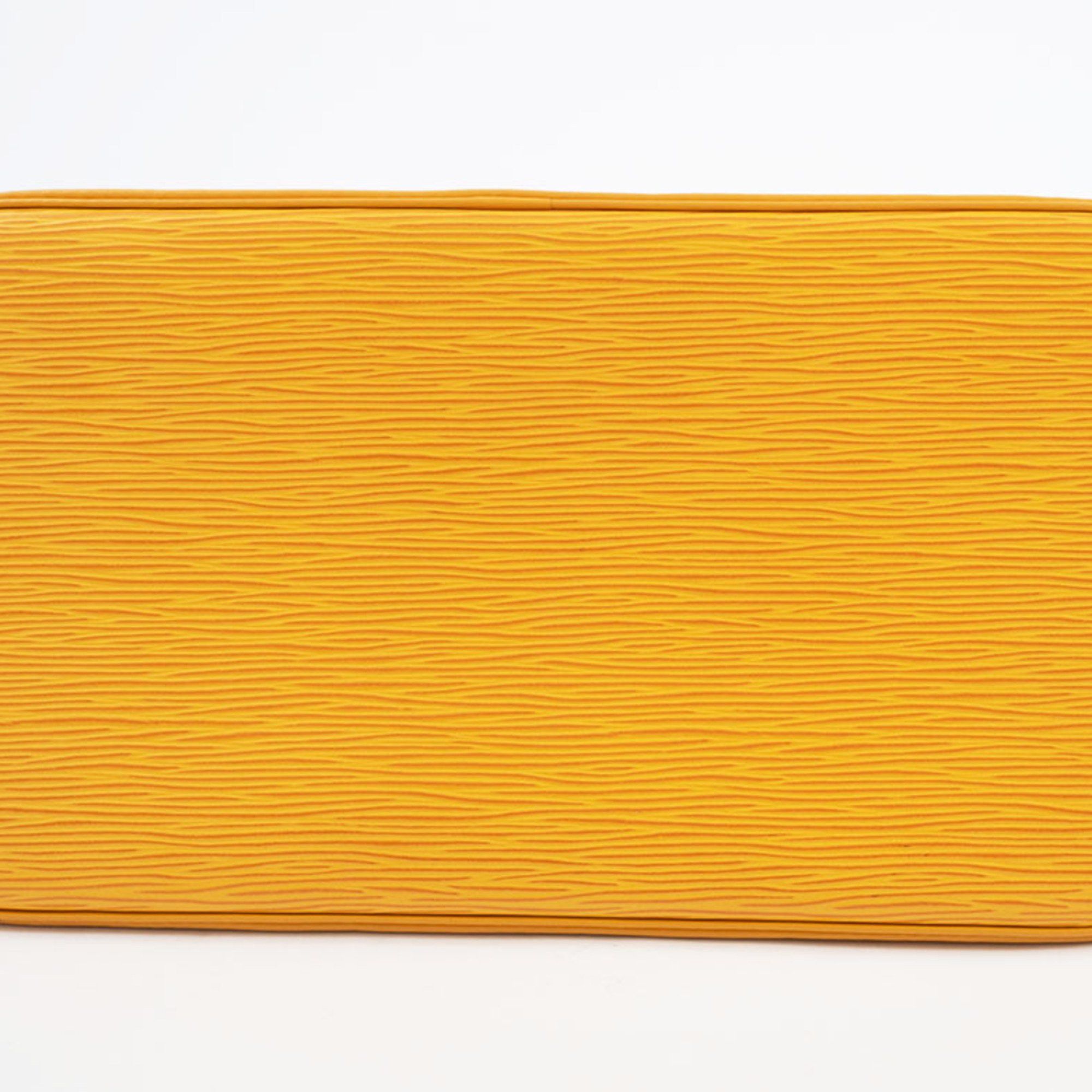 Louis Vuitton Louis Vuitton Alma PM Handbag M52149 Epi Leather Tassili Yellow Women's LOUIS VUITTON Size ONE SIZE - 14 Thumbnail