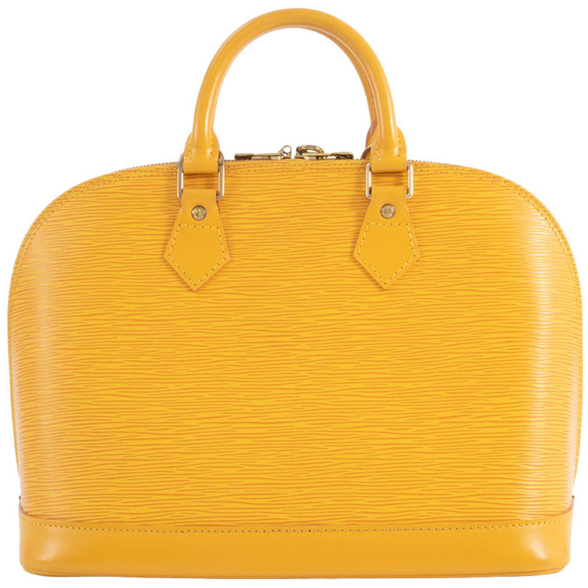 Louis Vuitton Louis Vuitton Alma PM Handbag M52149 Epi Leather Tassili Yellow Women's LOUIS VUITTON Size ONE SIZE - 3 Thumbnail